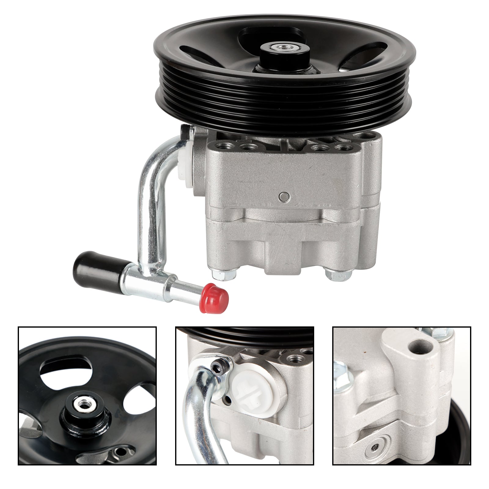 Power Steering Pump 8X113468 Fit Nissan Elgrand E51 3.5I 2.5I 2003-2009