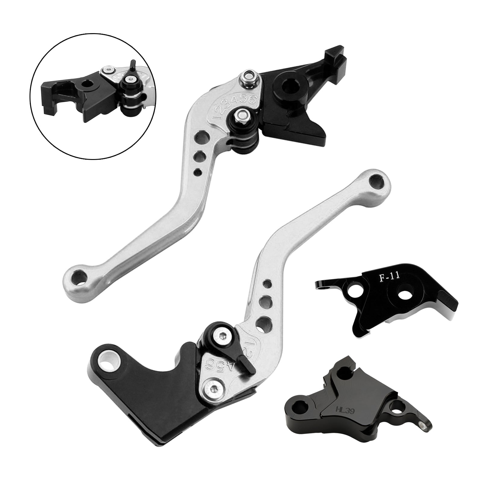 2021-2022 CFMOTO 700CL-X Sport NUEVA palanca de freno de embrague corta