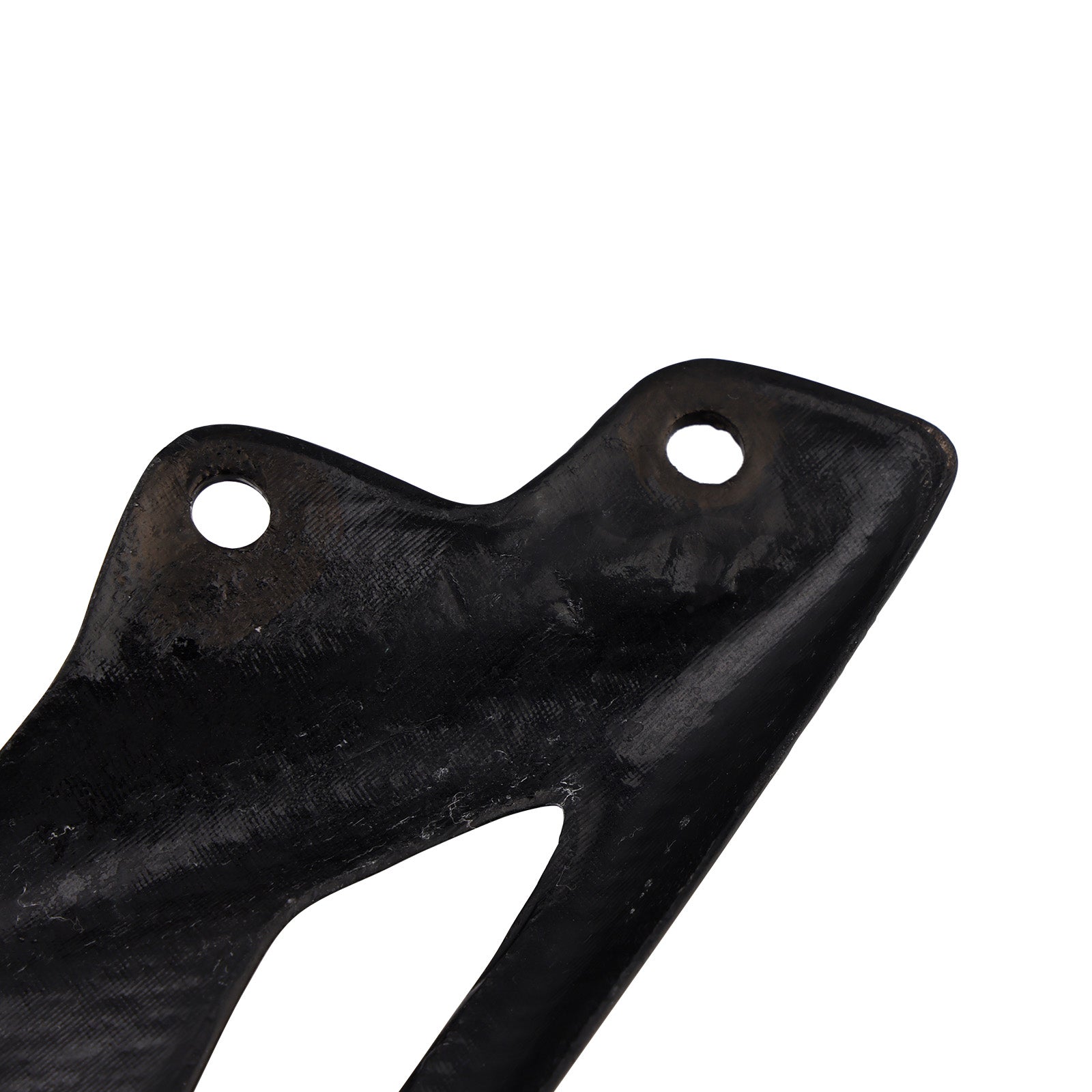 Panneau de Protection des pieds en Fiber de carbone véritable, pour Street Triple 765 RS 2016 – 2022