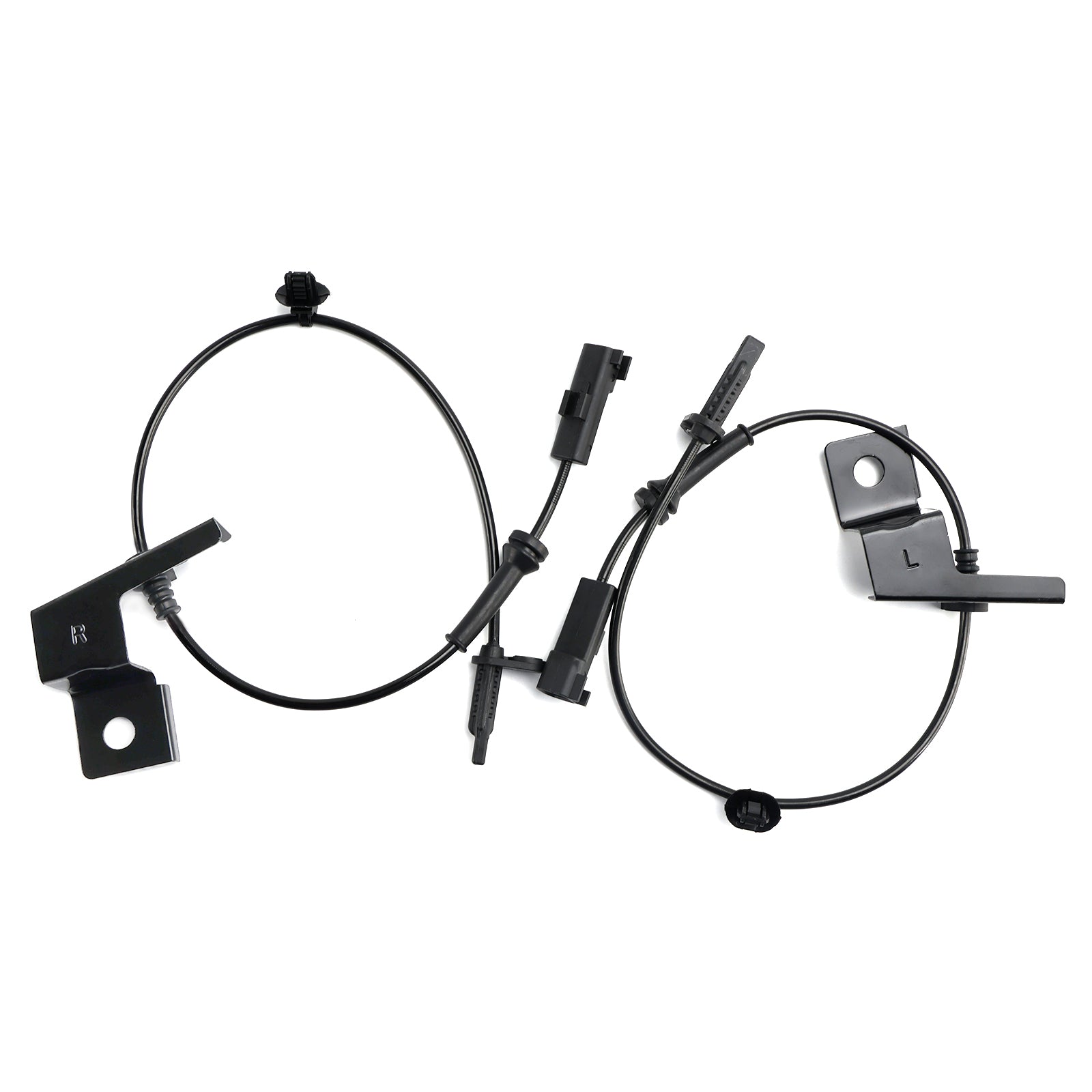 2*Front Left & Right ABS Speed Sensor For Ford Edge Lincoln