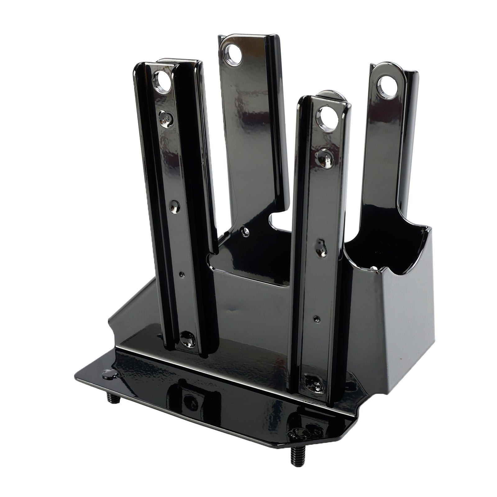 Supports de montage de support de carénage avant Harley Road Glide 1998-2013