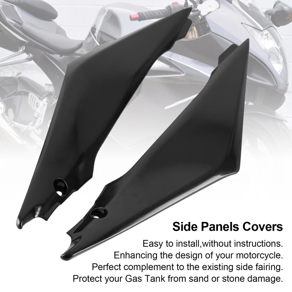 Carenado de Panel de cubierta lateral de tanque de gasolina Areyourshop para Suzuki GSXR1000 2005-2006 K5
