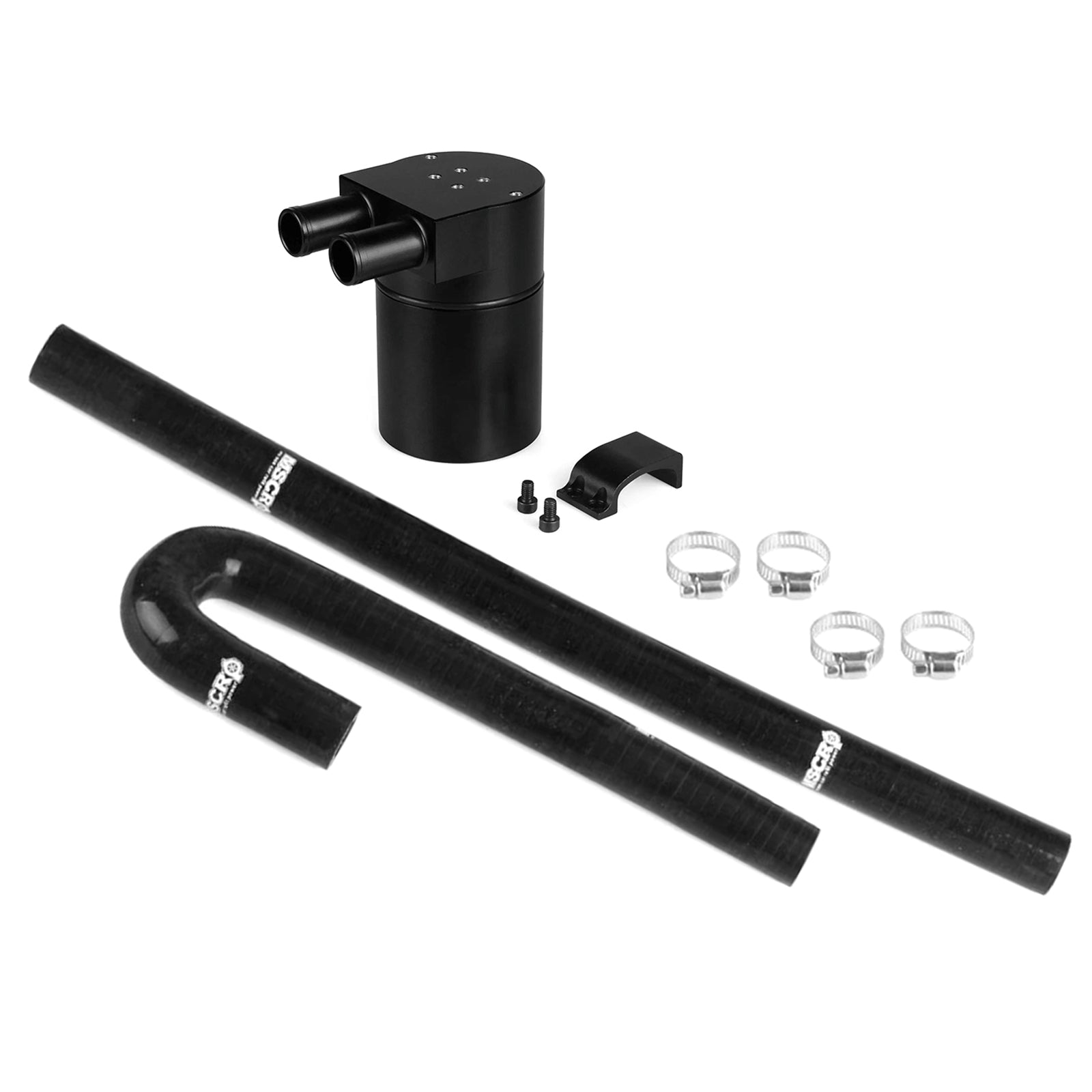 Réservoir de récupération d'huile avec tuyau de radiateur en Silicone, pour BMW N54 335i E90 2006 – 2010
