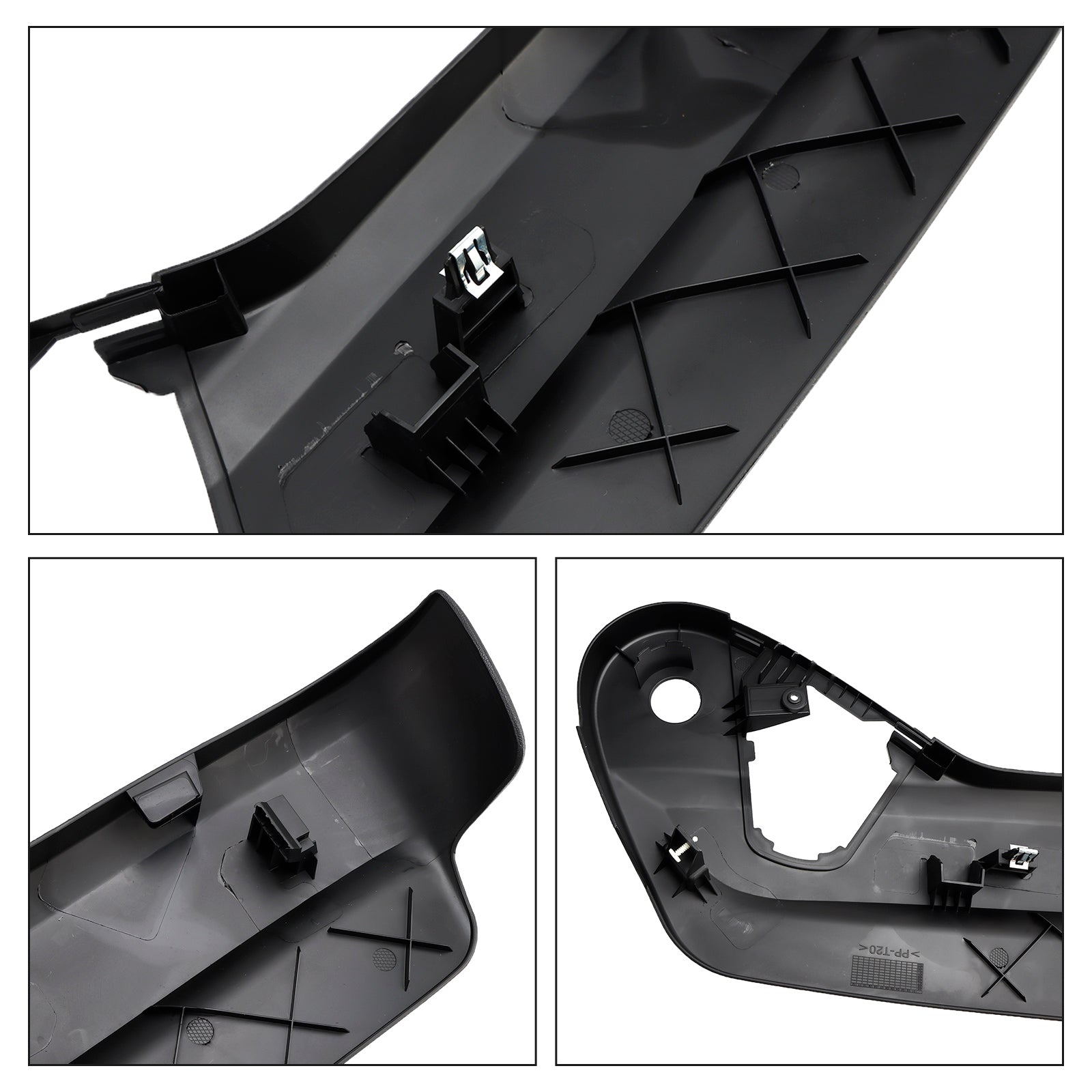 Seat Shield Driver Outboard 1JB13DX9AB For 11-20 Grand Caravan Town & Country