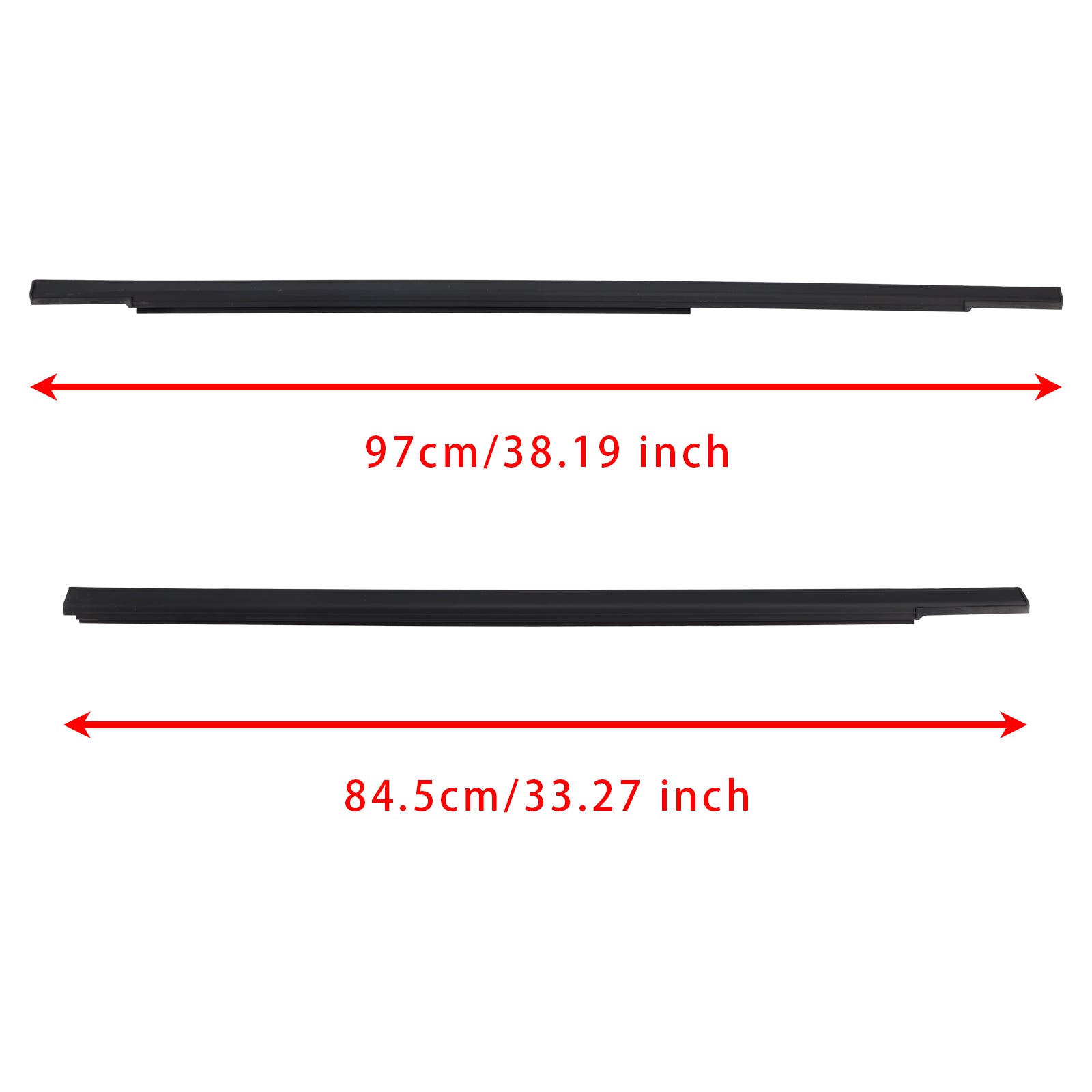 Patrol Y61 GU 4-delige deurraamafdichtingsset