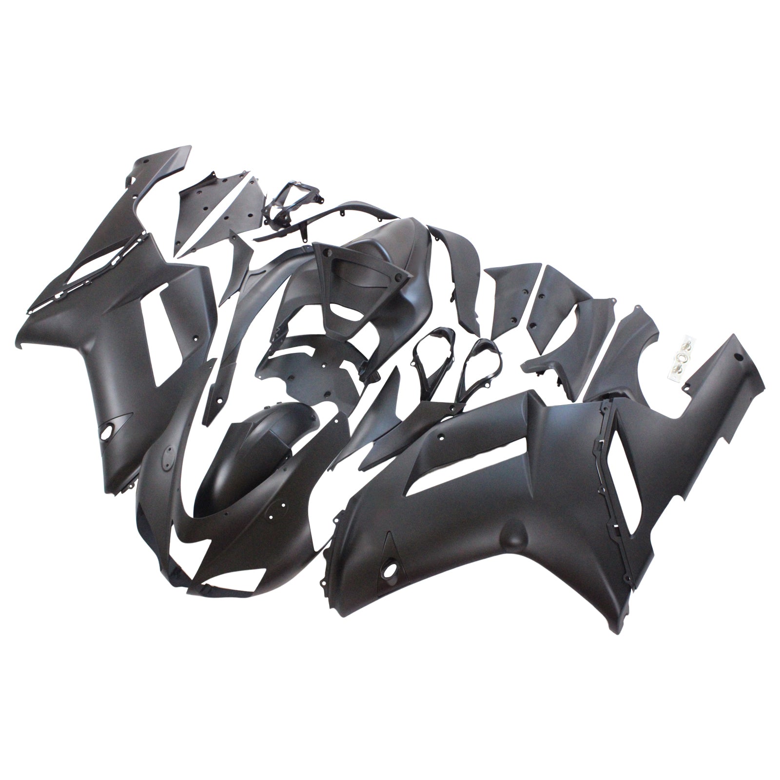Injection Fairing Kit Bodywork Plastic ABS fit For Kawasaki ZX6R 636 2007-2008