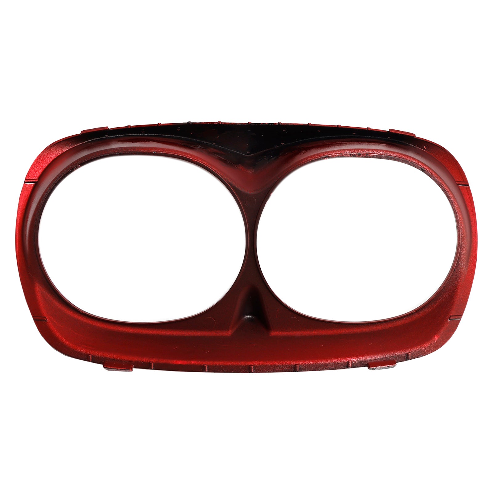 Dual Headlight Trim Bezel Cover Fairing For Road Glide 1998-2013