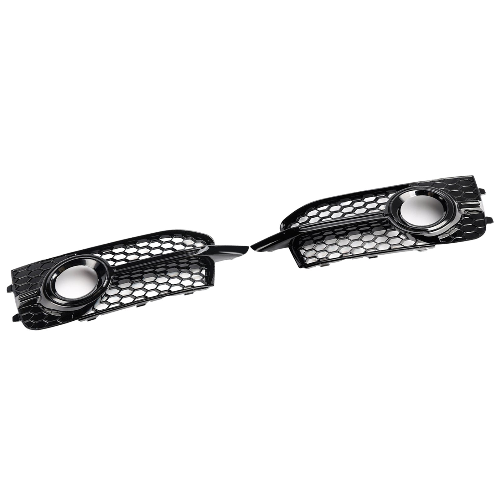 2011-2014 Audi A1 8X S-Lijn 2 STUKS Voorbumper Mistlamp Cover Grille Grill 8X0807682B 8X0807681B