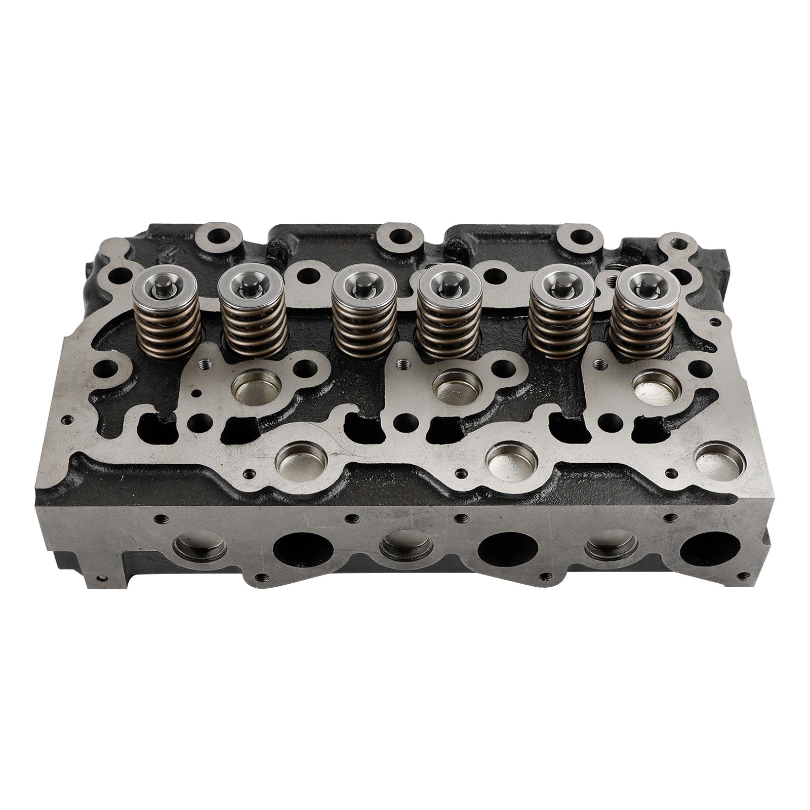 Complete Cylinder Head & Full Gasket Kit Compatible With Kubota D1703 Engine