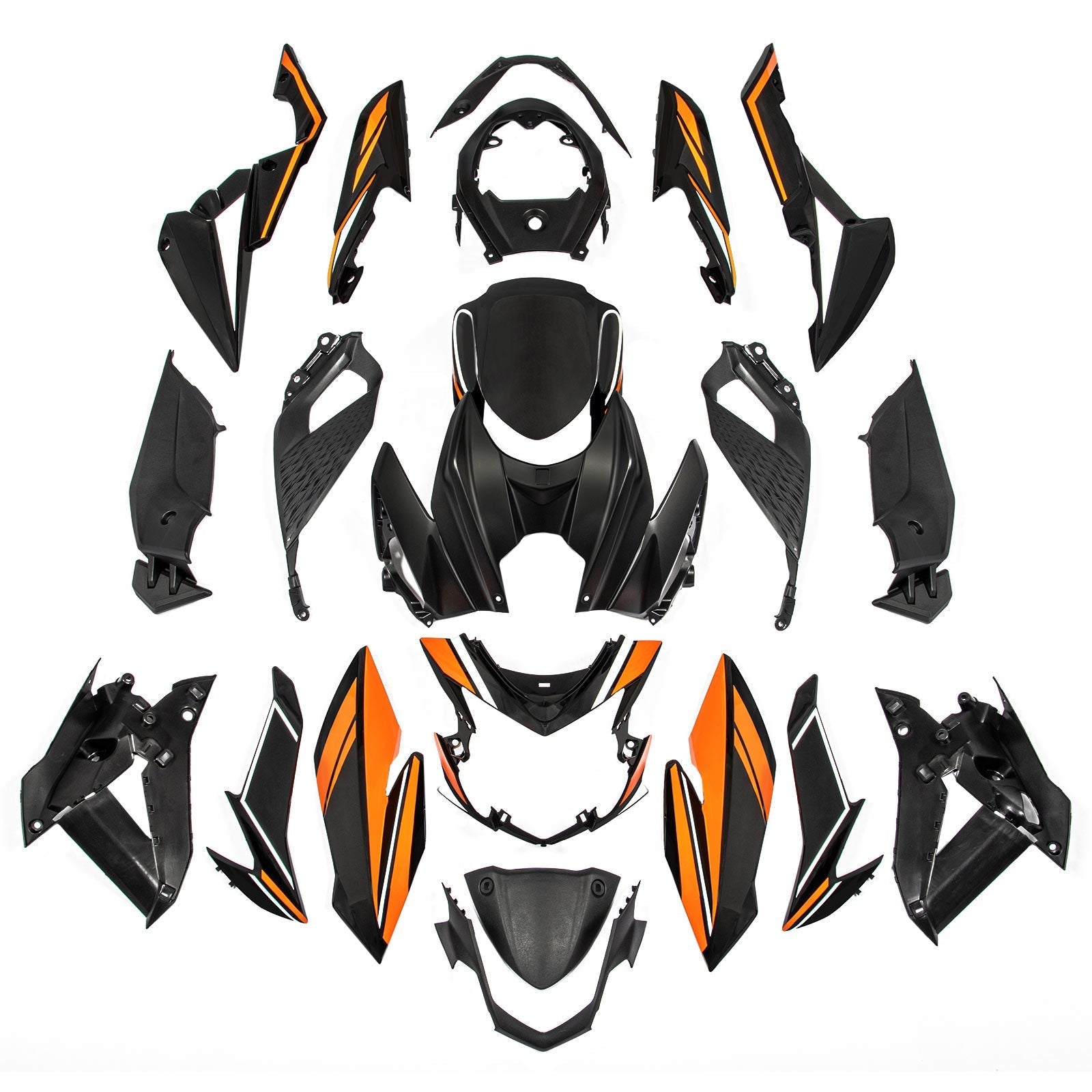 2017-2024 Suzuki GSXS 750 BOODYWORK FAIRING KIT