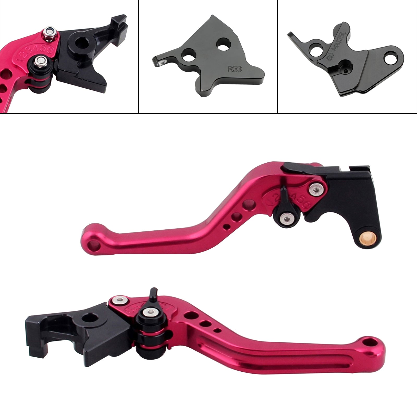 2005-2014 Yamaha YBR125 Ny kort clutchbremsespak