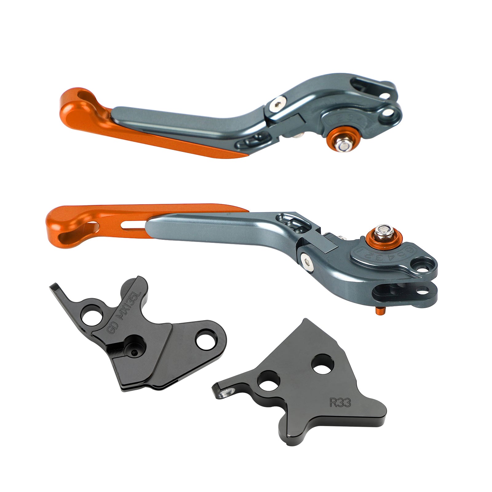 2005-2014 YAMAHA YBR125 Adjustable Clutch Brake Lever