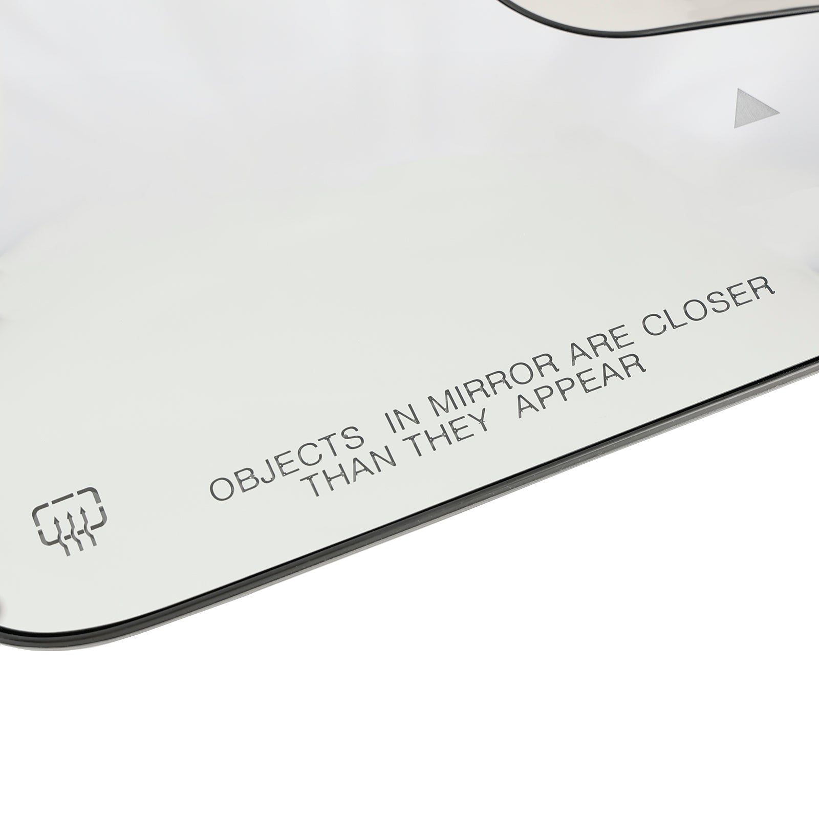 2019-2022 Dodge Ram 1500 2500 2 × Punto ciego + Vidrio de espejo exterior con calefacción