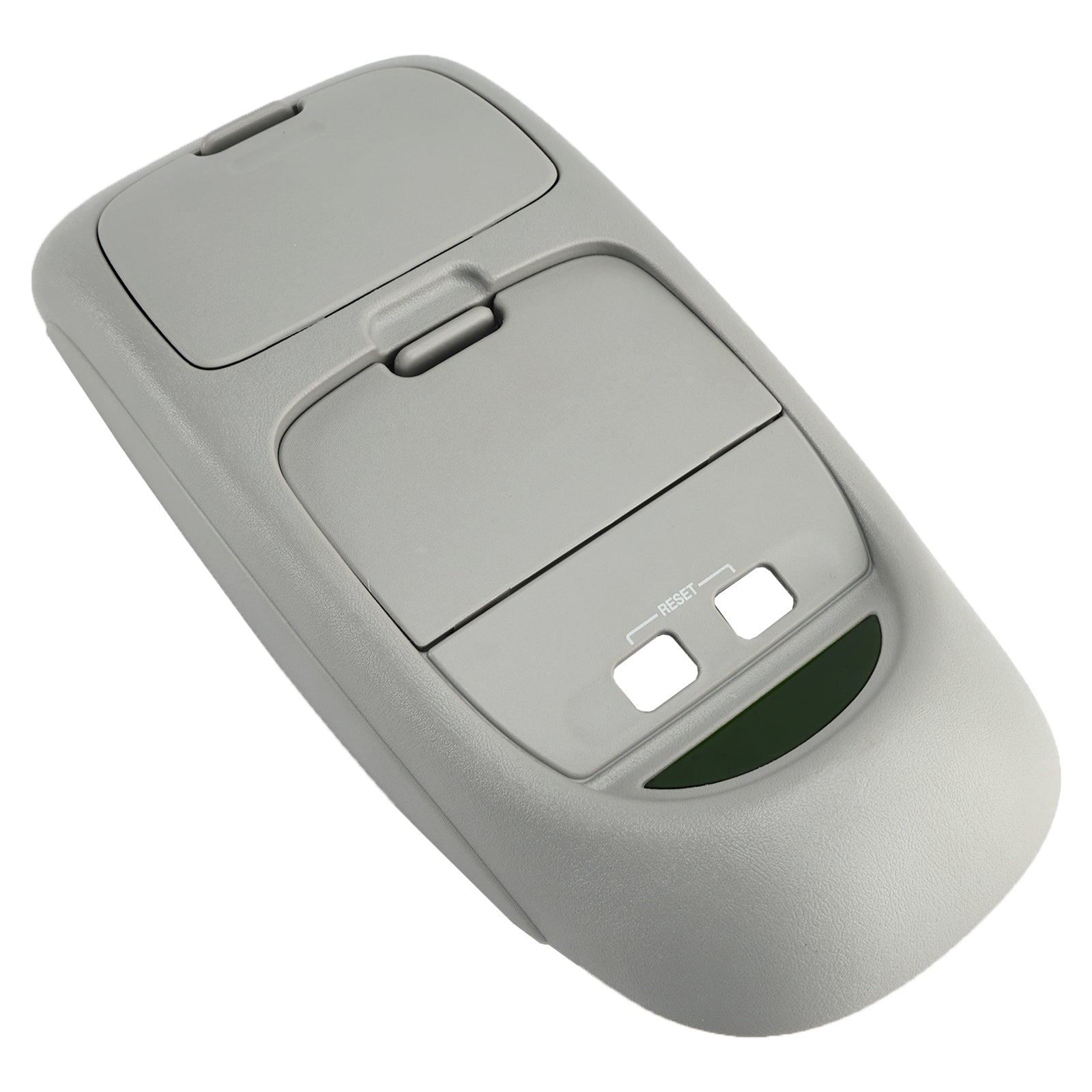 2002-2004 Ford F250 F-350 F-450 F-550 Super Duty Overhead Console Assembly w/o Sunroof Gray