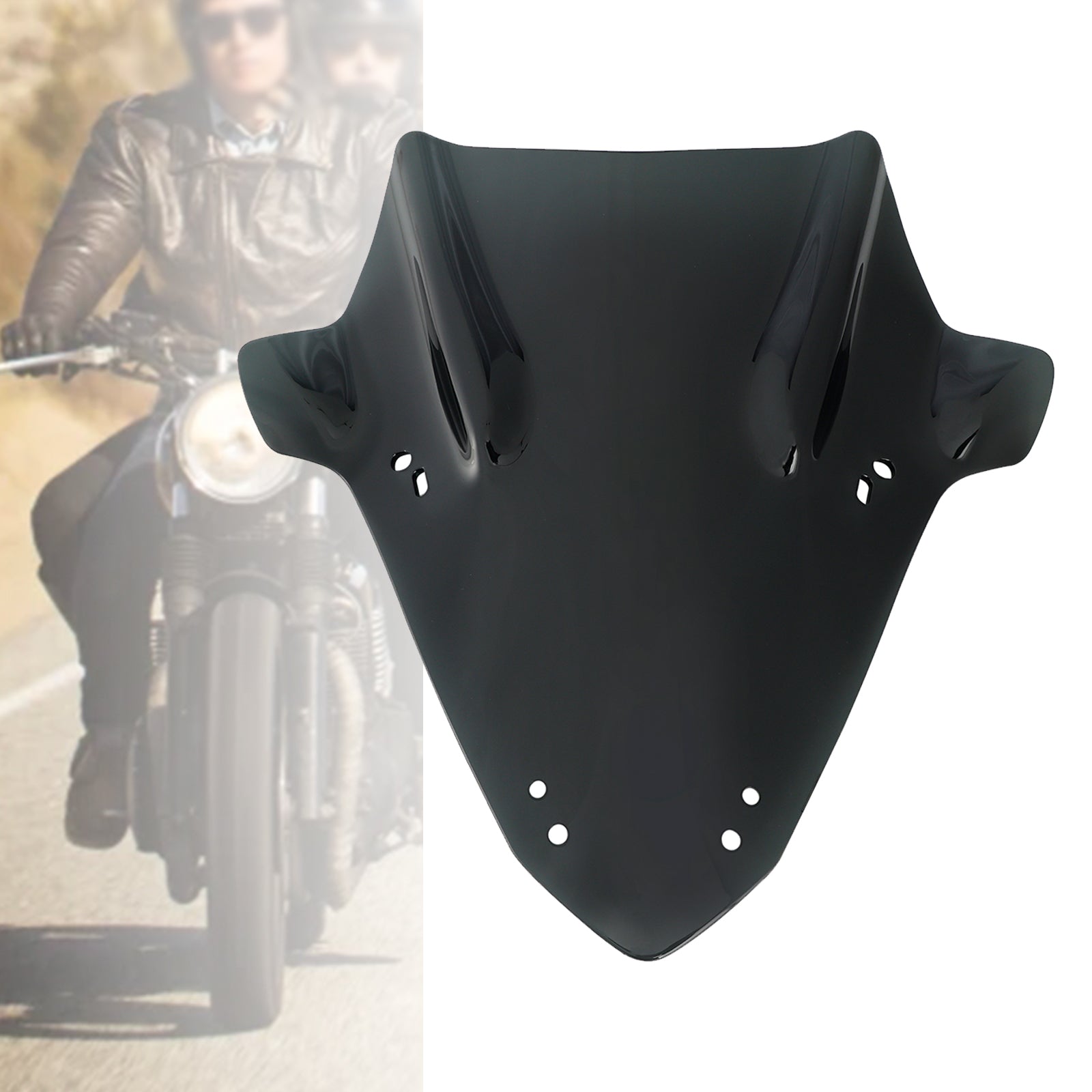 2023 Yamaha X-Max 300 ABS motorsykkel frontrute frontrute