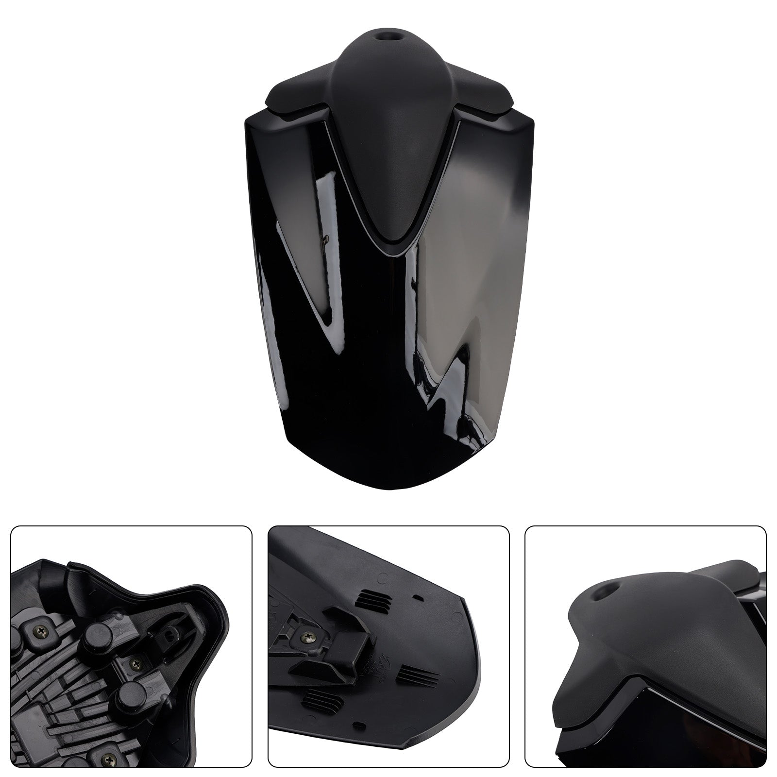 Couvercle de carénage de siège arrière pour Speed Triple 2021 RS 2024 – 1200