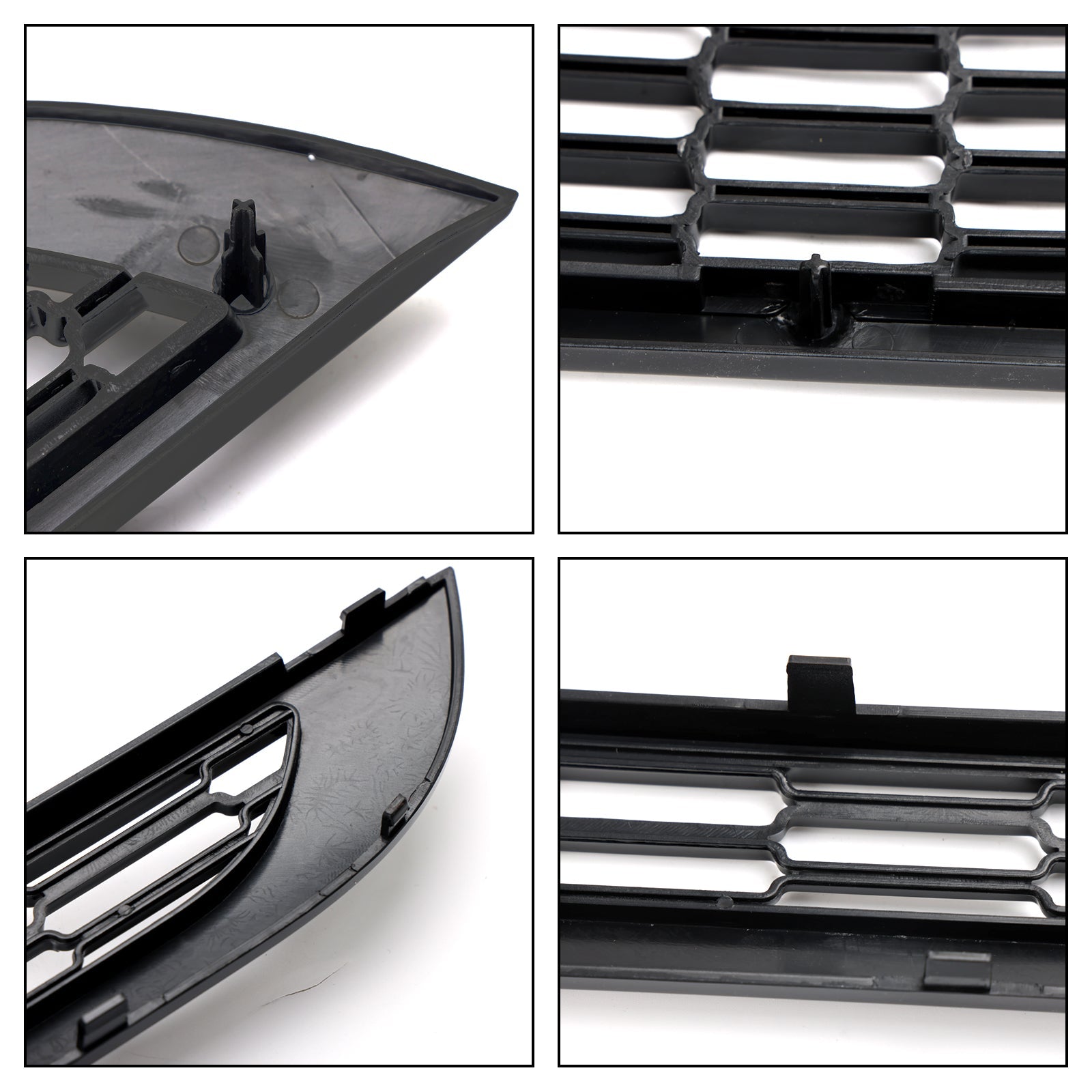 2002-2006 MINI R53 Cooper S Honingraat Mesh Voorgrill Grille 2 STUKS