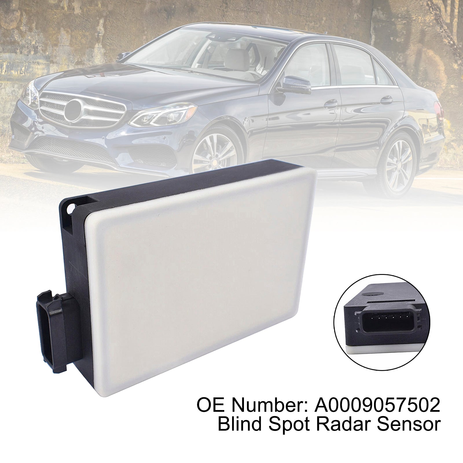 Blindsone-radarsensor A0009057502 til Mercedes-Benz W212 2014–2016