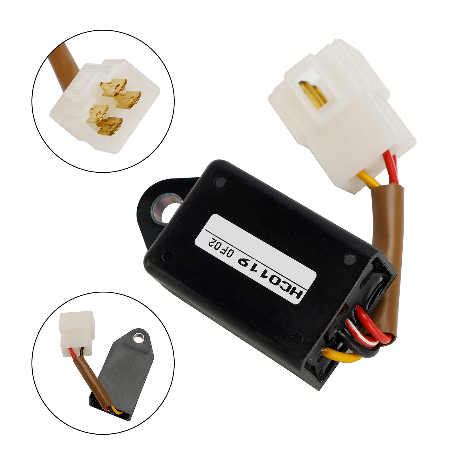 HC0119 HCO119 129211-77920 Unidade de tempo Flameout Relay Fits para o motor Yanmar