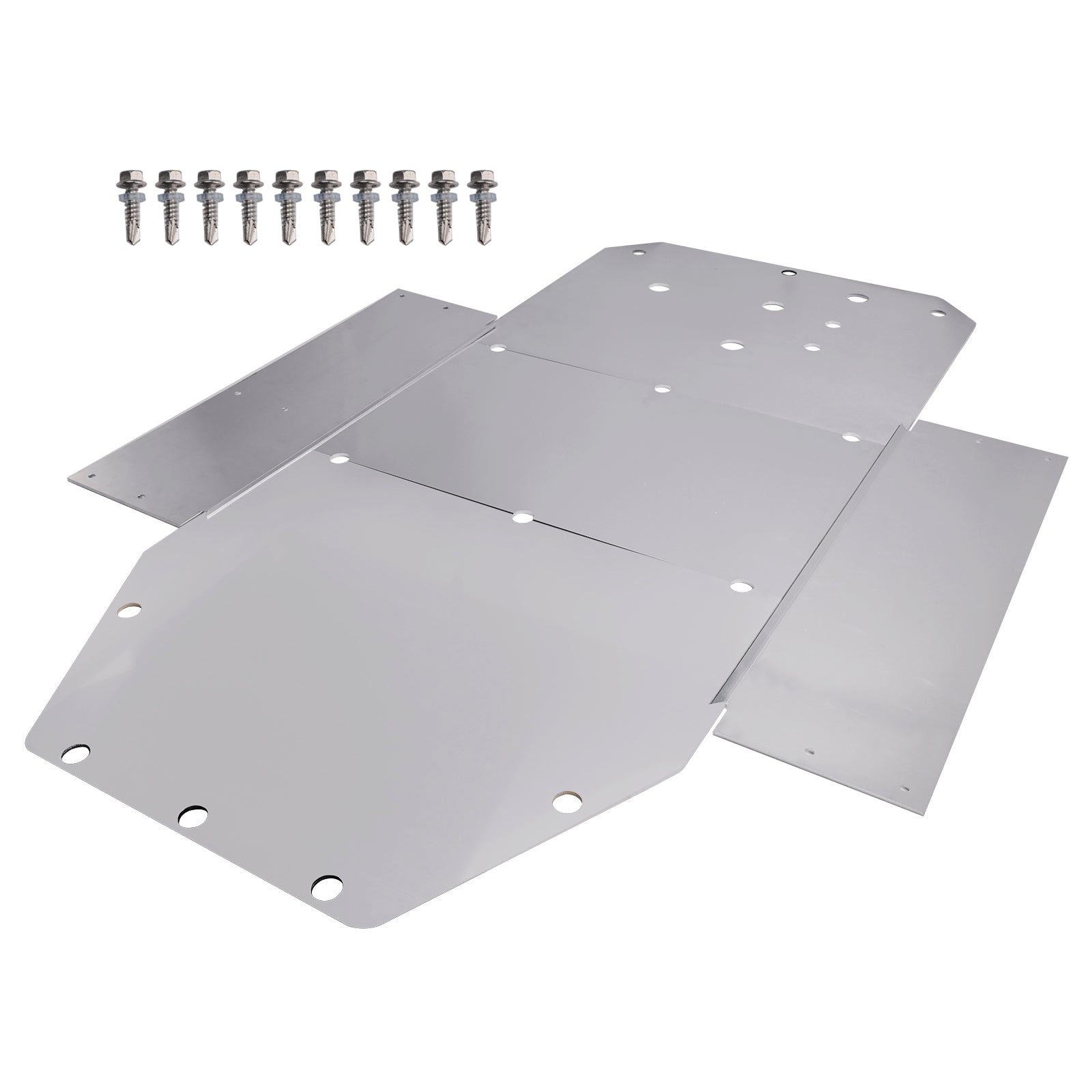 2015-2016 Polaris RZR S 900 Aluminum Skid Plate Chassis Protector