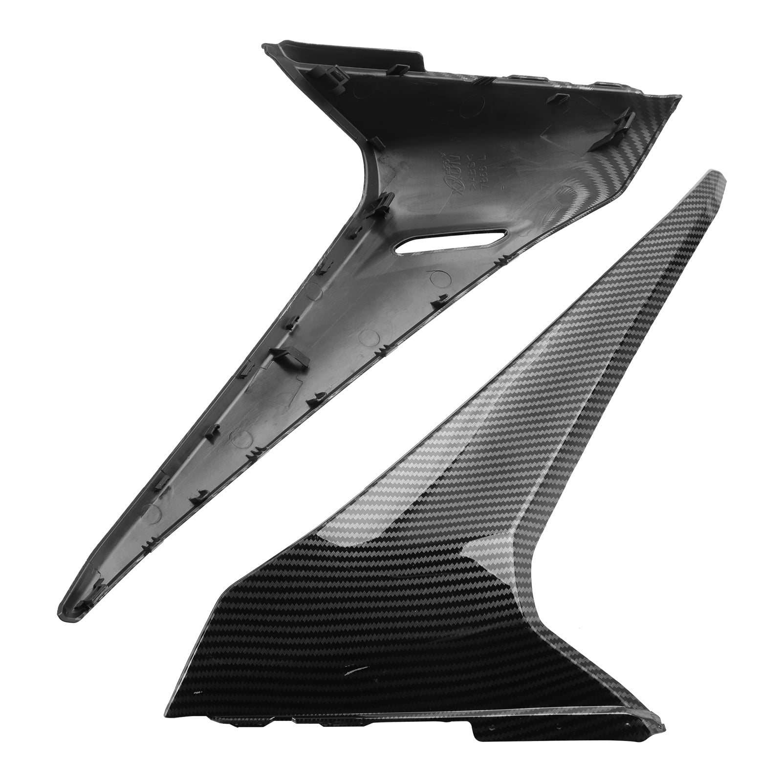 2023-2024 Yamaha X-MAX 300 XMAX Zijpedaalafdekking Kuipkap