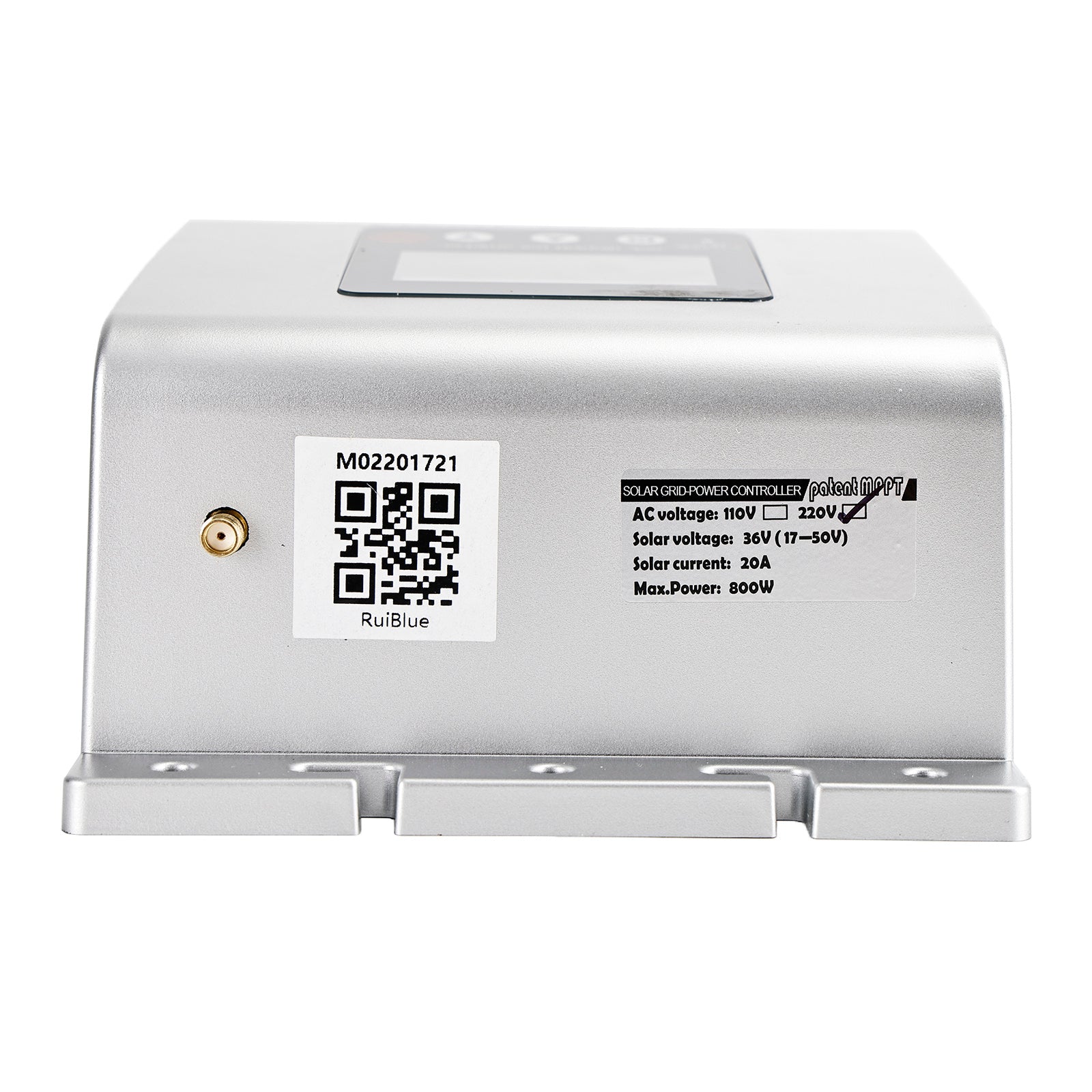 400W/600W/800W/1000W/1200W IP60 Waterproof Solar Inverter Grid Tie MPPT Micro Inverter