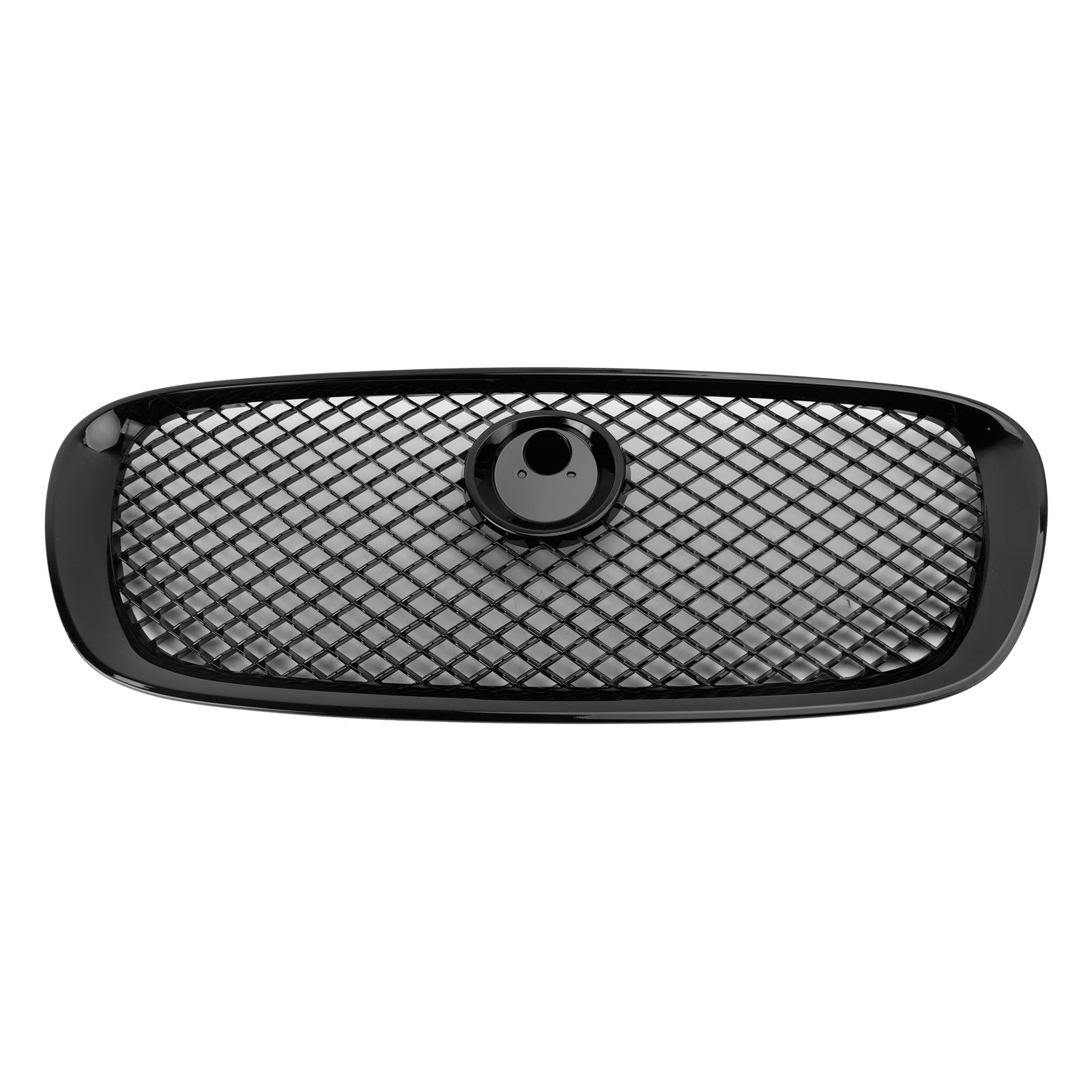 2008 2009 2010 2011 Jaguar XF Pre-Facelift XF-R Style Grille de pare-chocs avant Noir brillant