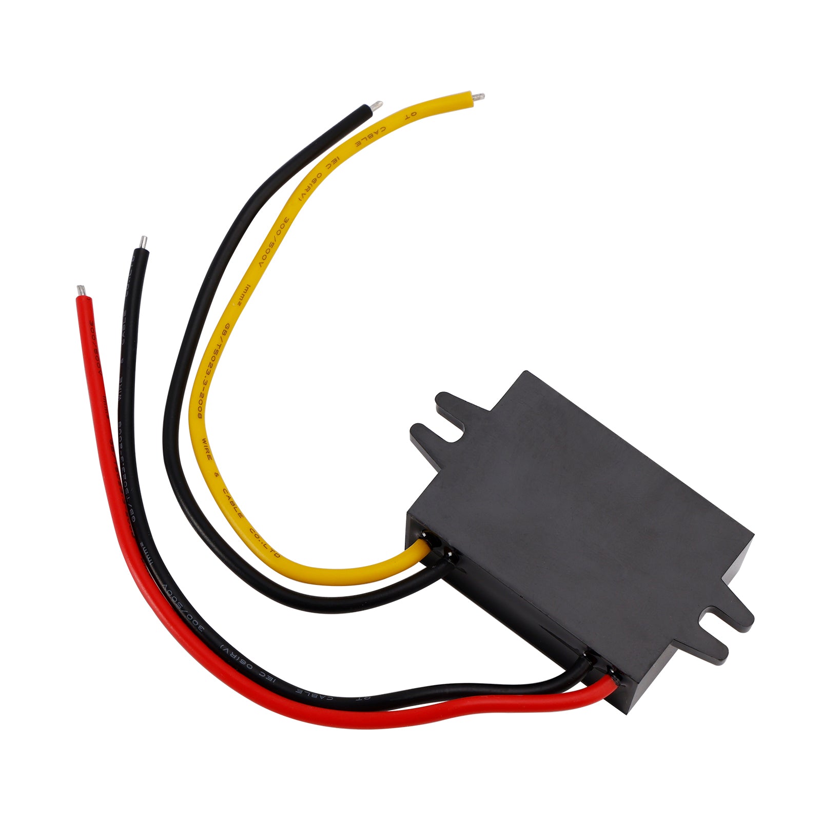 DC-DC 6V-12V 3A 36W Step Up Car Strømforsyningsomformer Regulator Vanntett