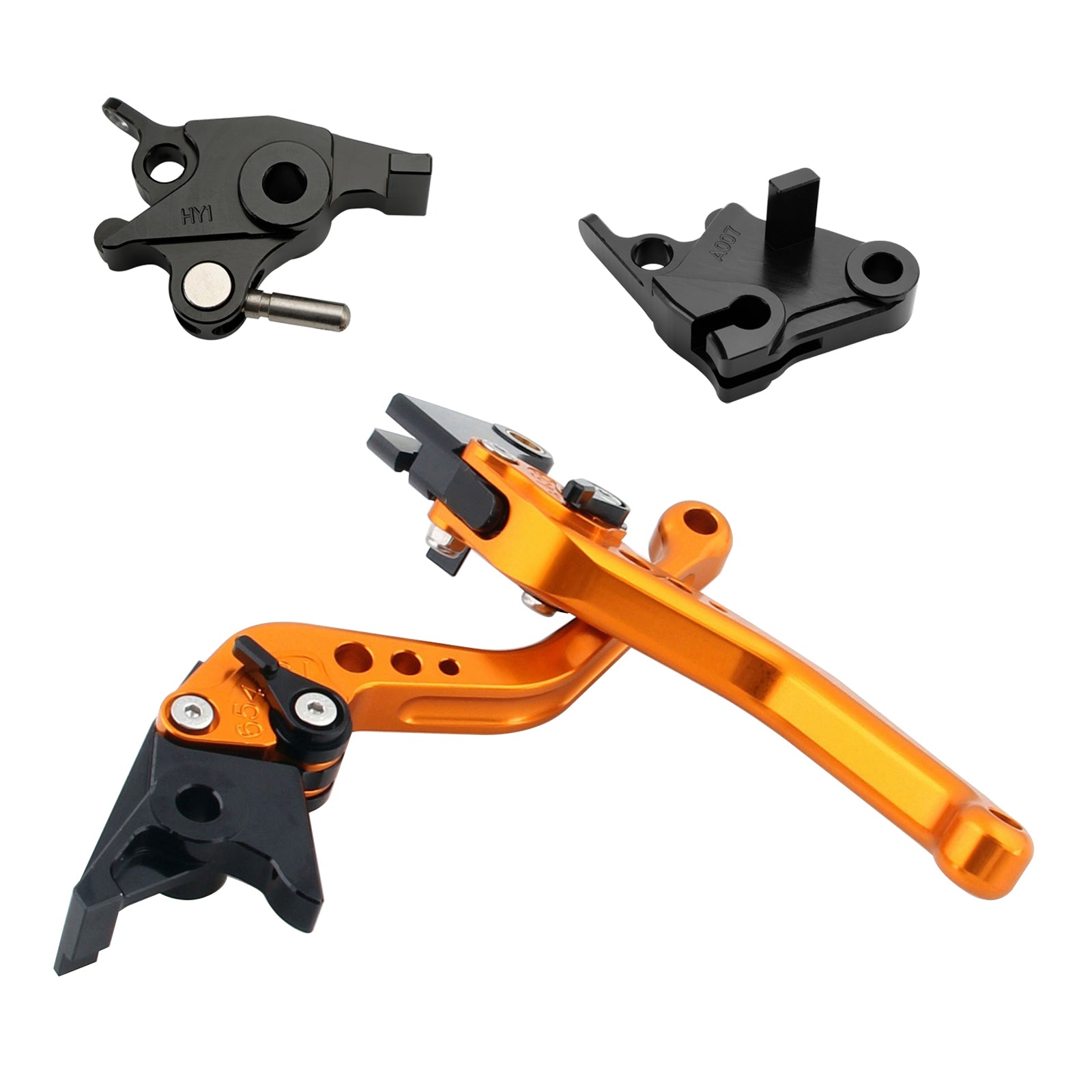 Ny kort kopplingsbromsspak Fit för CFMOTO 400NK 650NK 650MT 650GT 2020-21