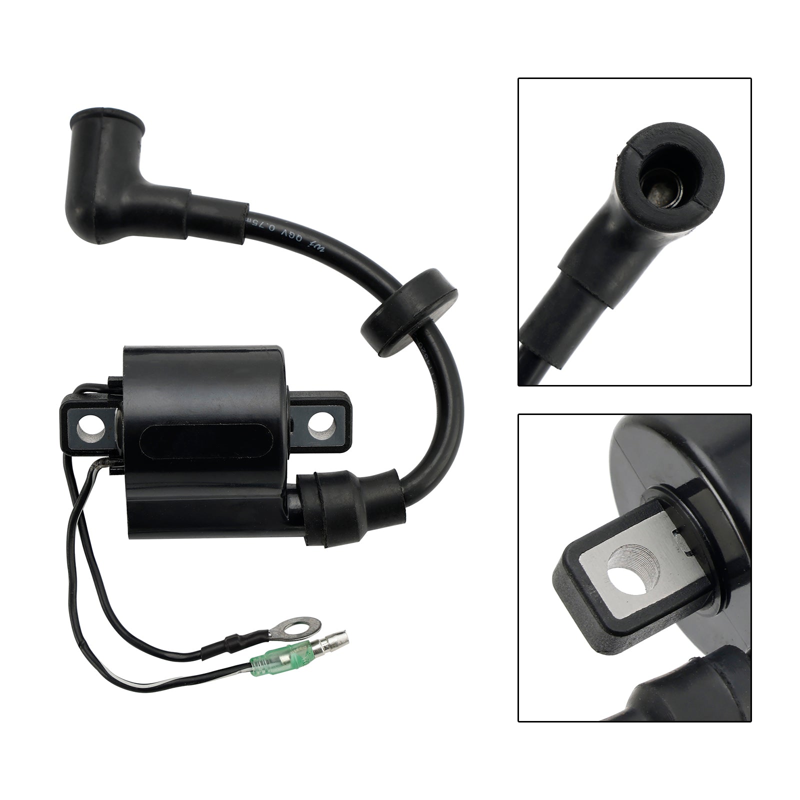 Bobina de encendido compatible con Yamaha 4HP 4C MHS/MHL 5HP 5C MHL/MHS 6E0-85570-00