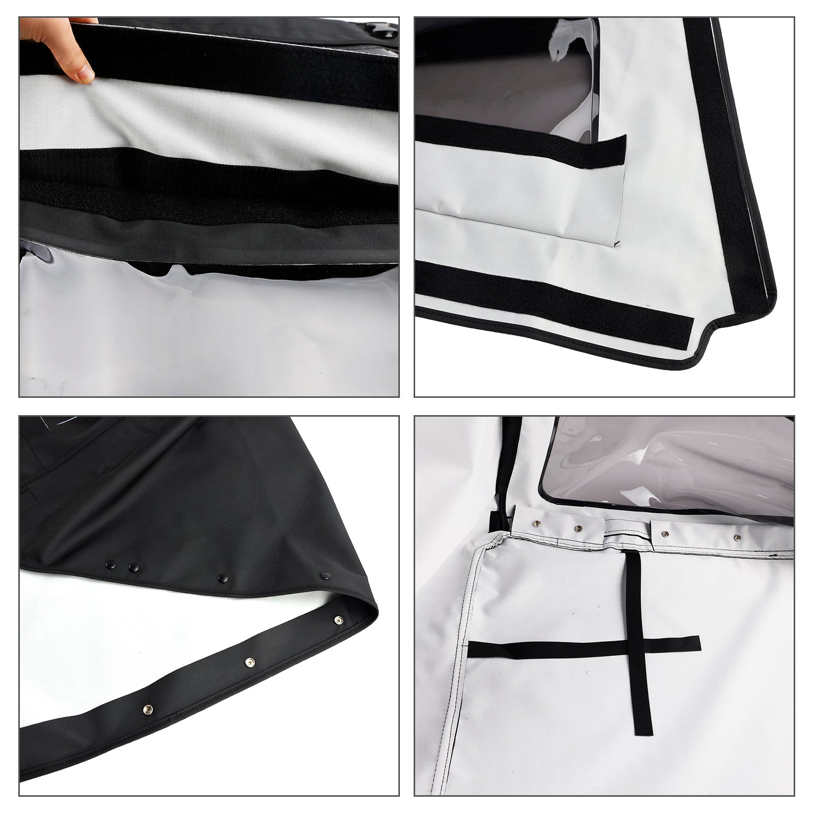 Toyota Tacoma 4-deurs 2016-2023 5" Zachte vrachtwagentopper