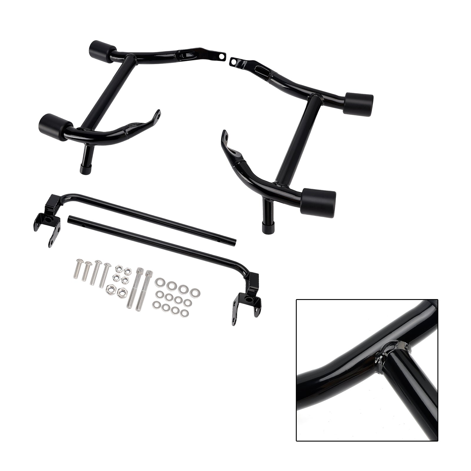 2024-2025 Touring 117 121 CWO Street Glide Road glide Zadeltasbeschermer Crash Bar Framebeschermer Bumper