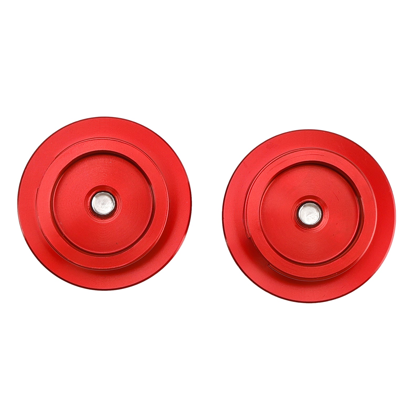 PAIRE DE BOUCHONS DE CADRE EN ALUMINIUM POUR KAWASAKI NINJA 500 2024 2025