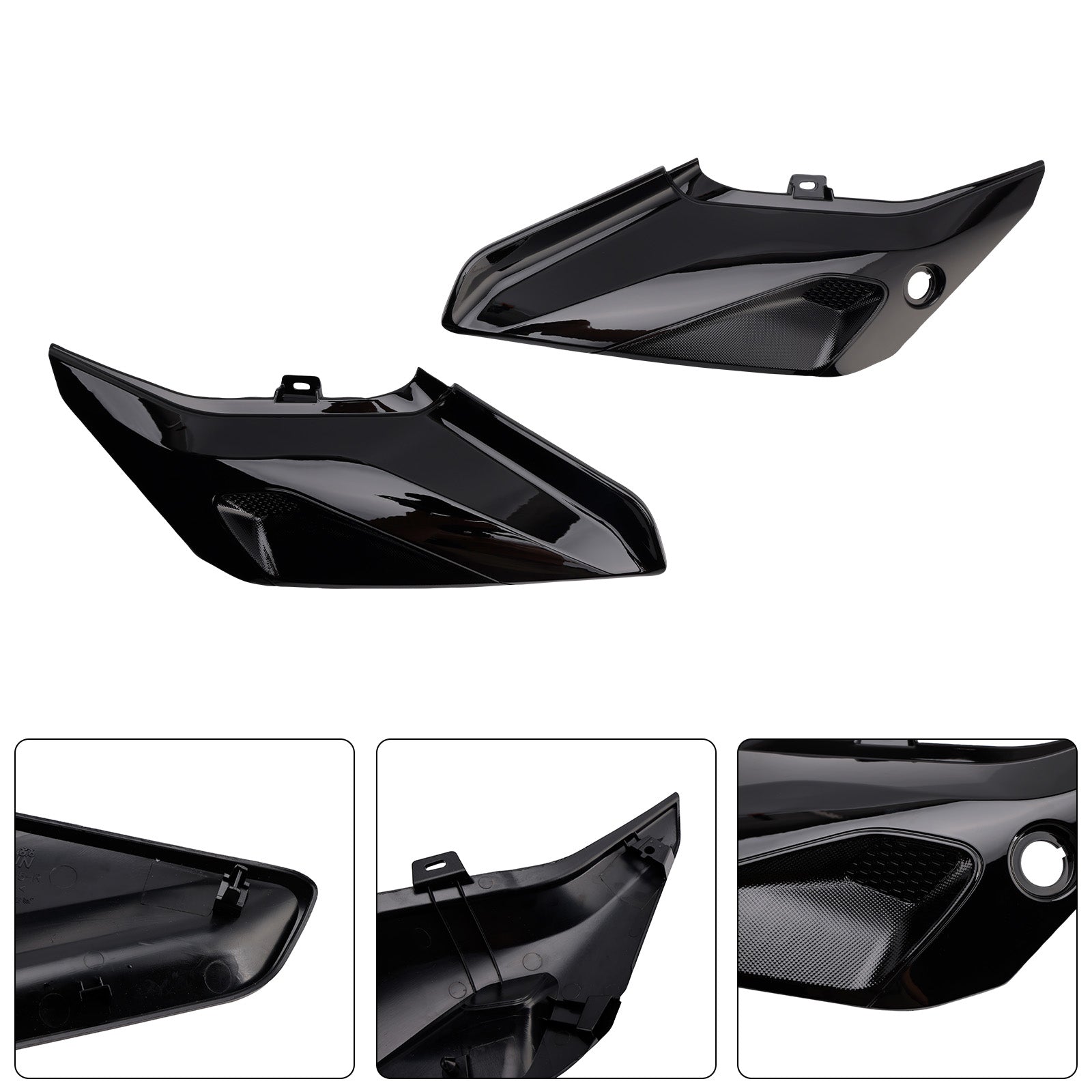 Side Seat Panel Fairing Cowl For Trident 660 2022-2026