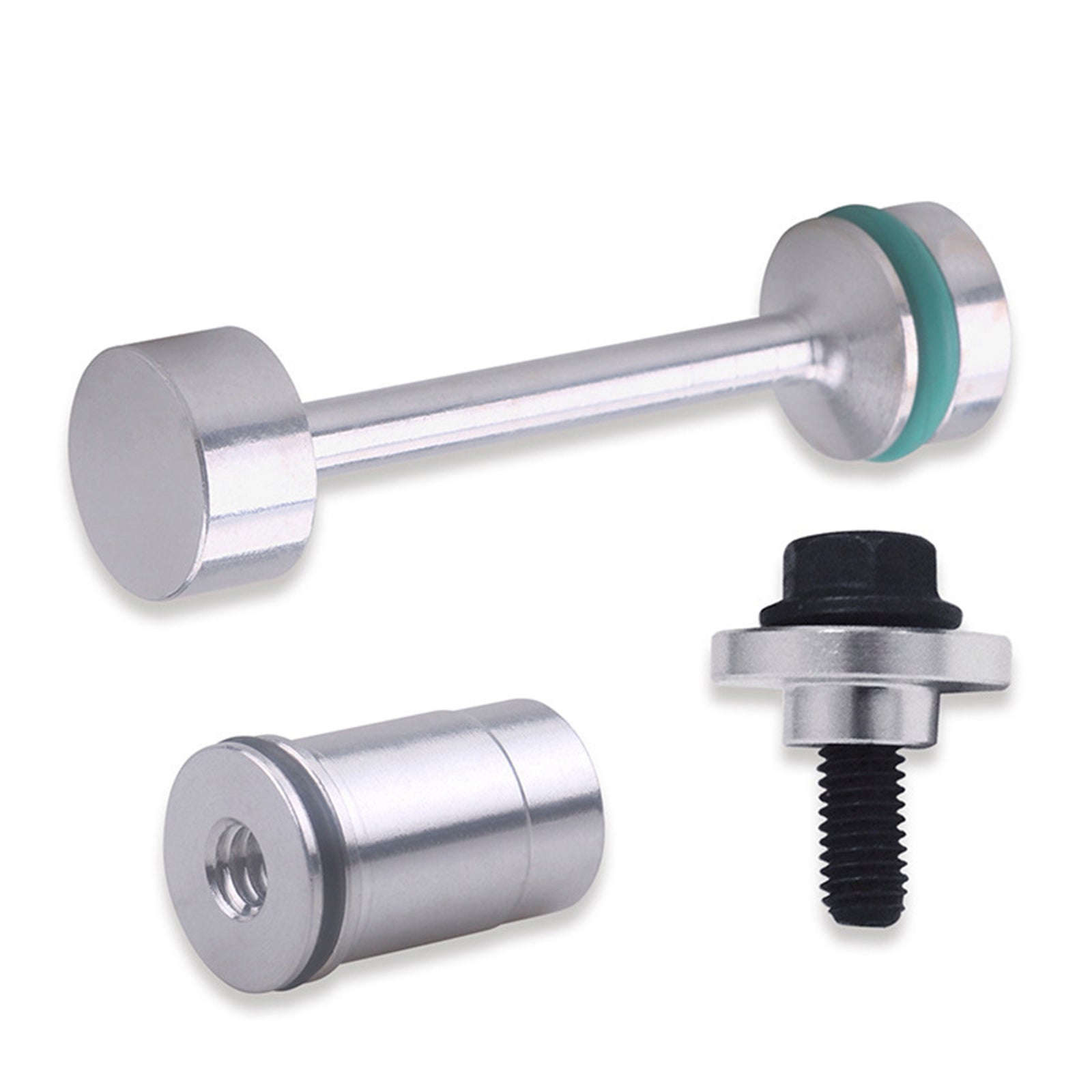 Barre de dérivation d'huile & Bouchon de soupape d'huile & Kit de fixation du tube de prélèvement d'huile pour GM LS