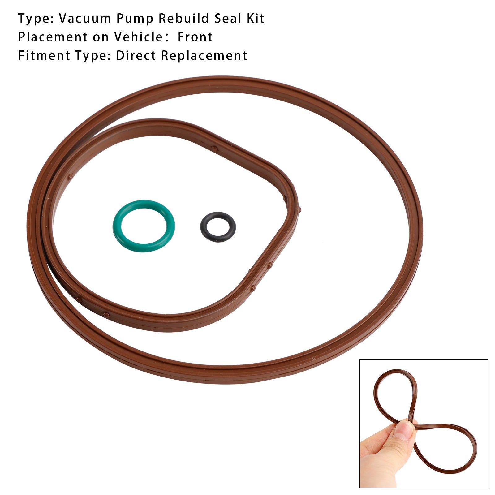 Vakuumpump Rebuild Seal Kit för Land Rover LR4 Range Rover/Range Rover Sport