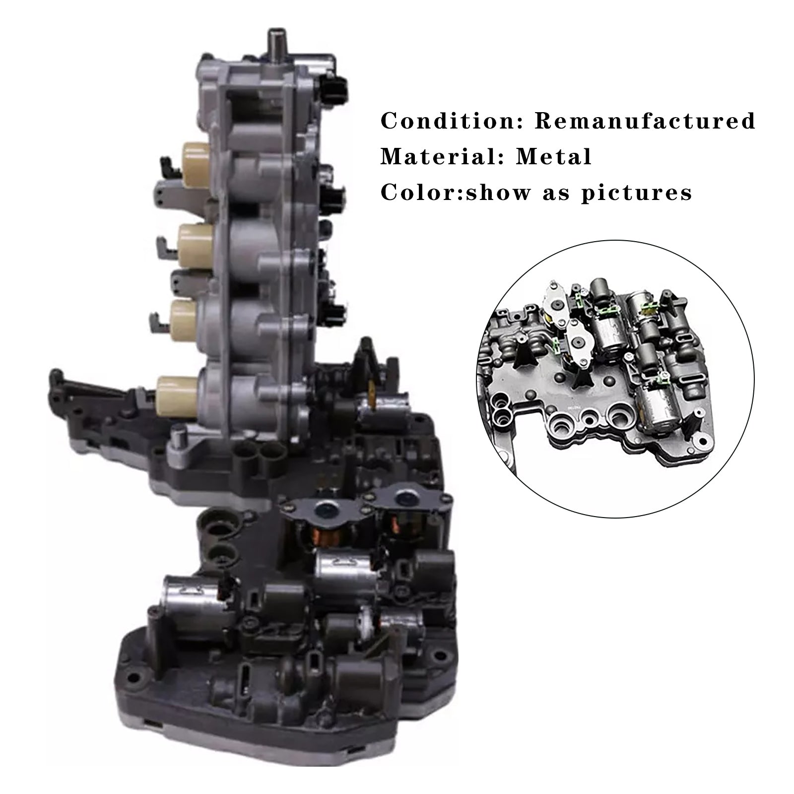 2009-2017 Audi Q5 Cabriolet D D 0B5 DL501 Transmission Ventil Body