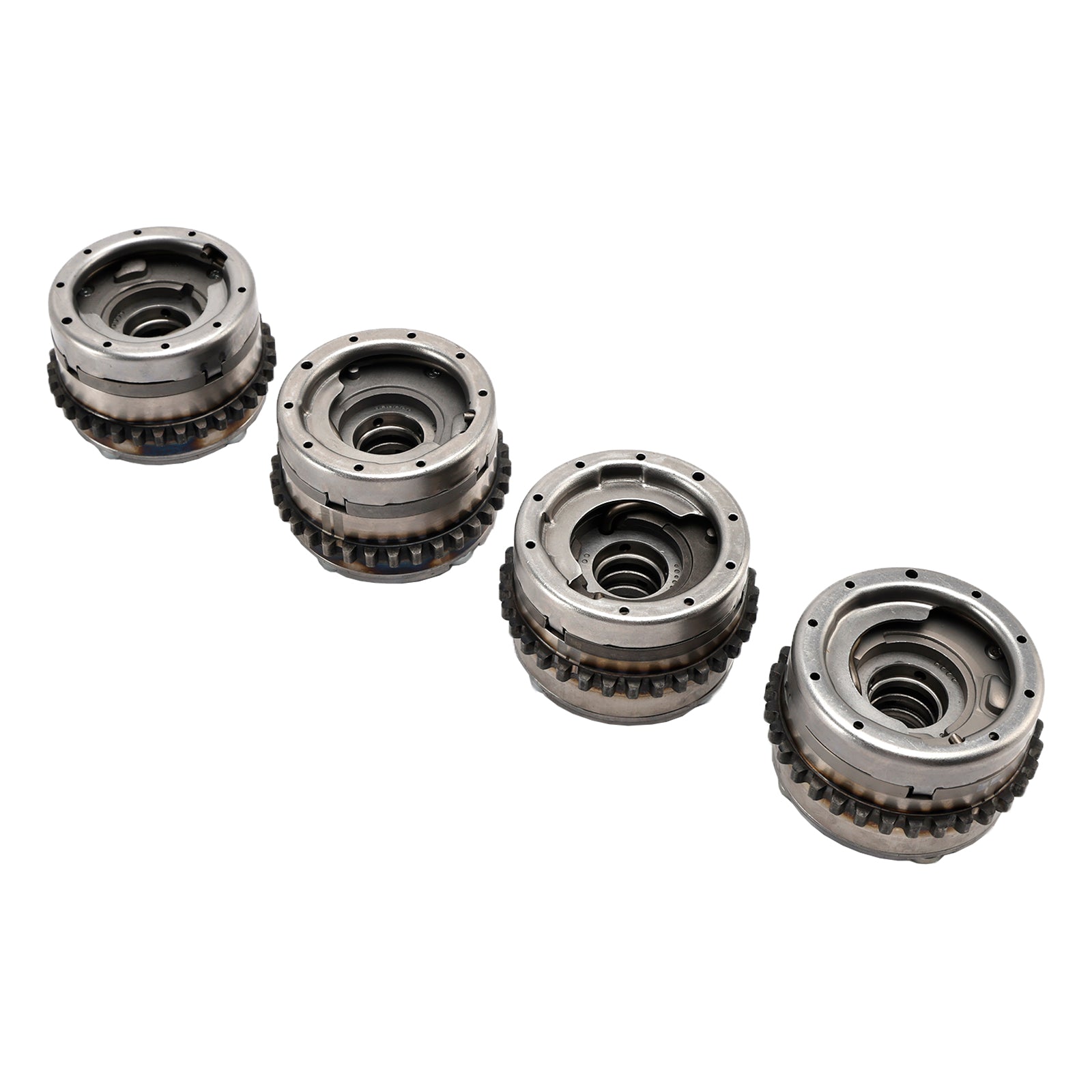 Ajustement de l'arbre à cames 4pcs pour Mercedes Benz E550 E63 ML550 S550 M278 Moteur