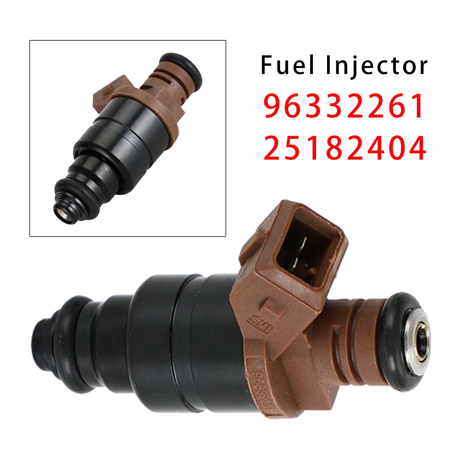 1Pcs Fuel Injector For Chevrolet Optra Lacetti 1.4L 1.6L 05-16 96332261 25182404