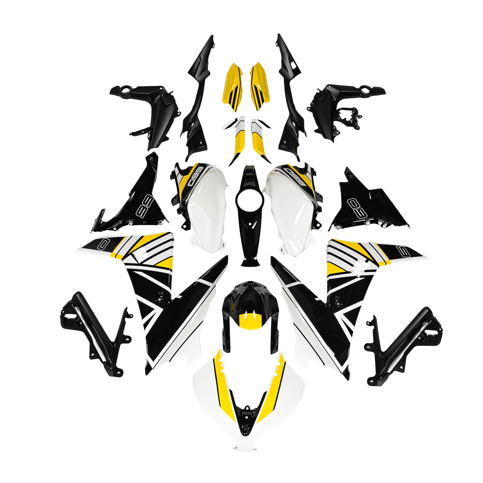 Injection Bodywork Fairing Kit for Daytona 660 2024-2025