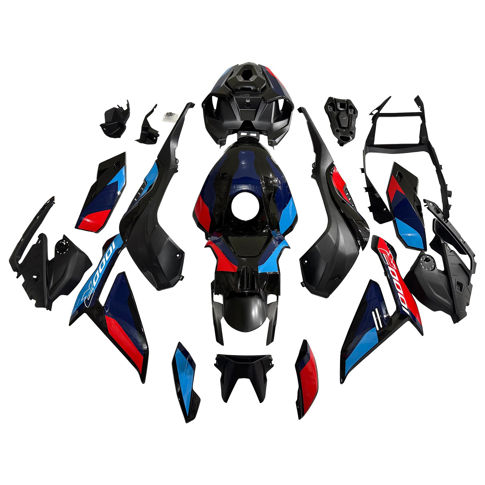 Injection Fairing Kit Bodywork Plastic ABS For BMW S1000R 2021-2025