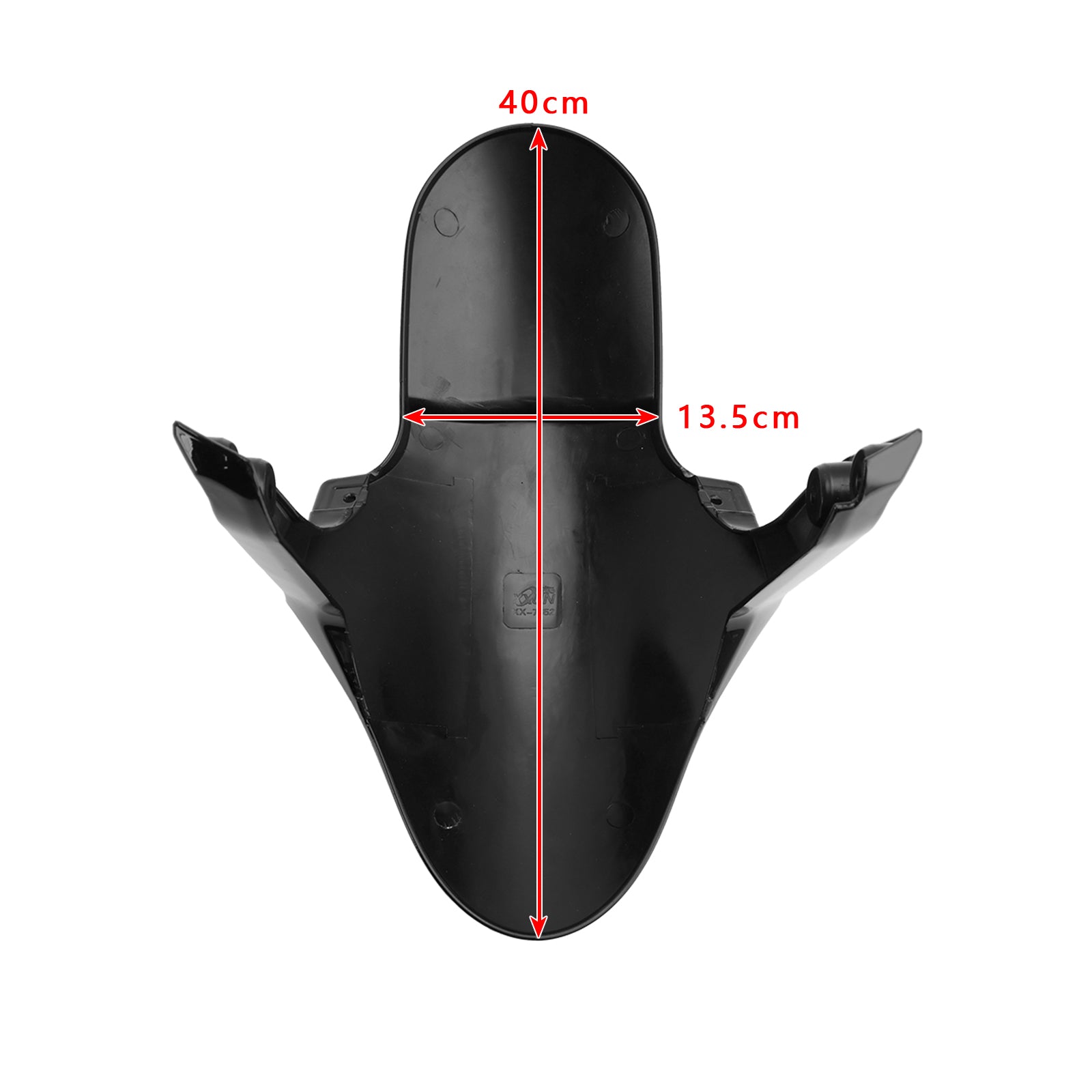 2024-2025 Daytona 660 voorspatbord spatbord kuipkuip