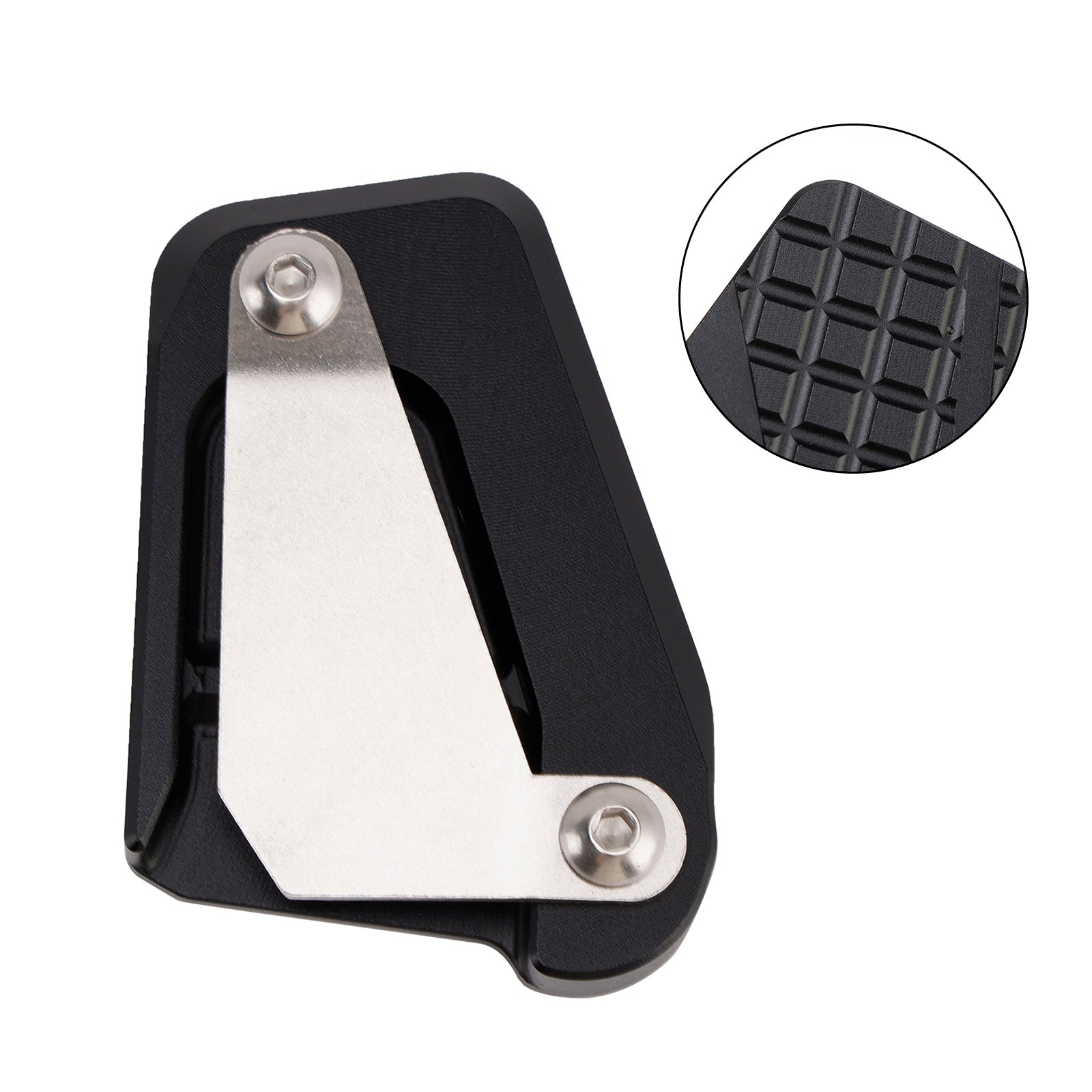 Cnc Brake Pedal Extension Peg Enlarger Pad For Bmw R1300Gs 2023-2025 24 Silver