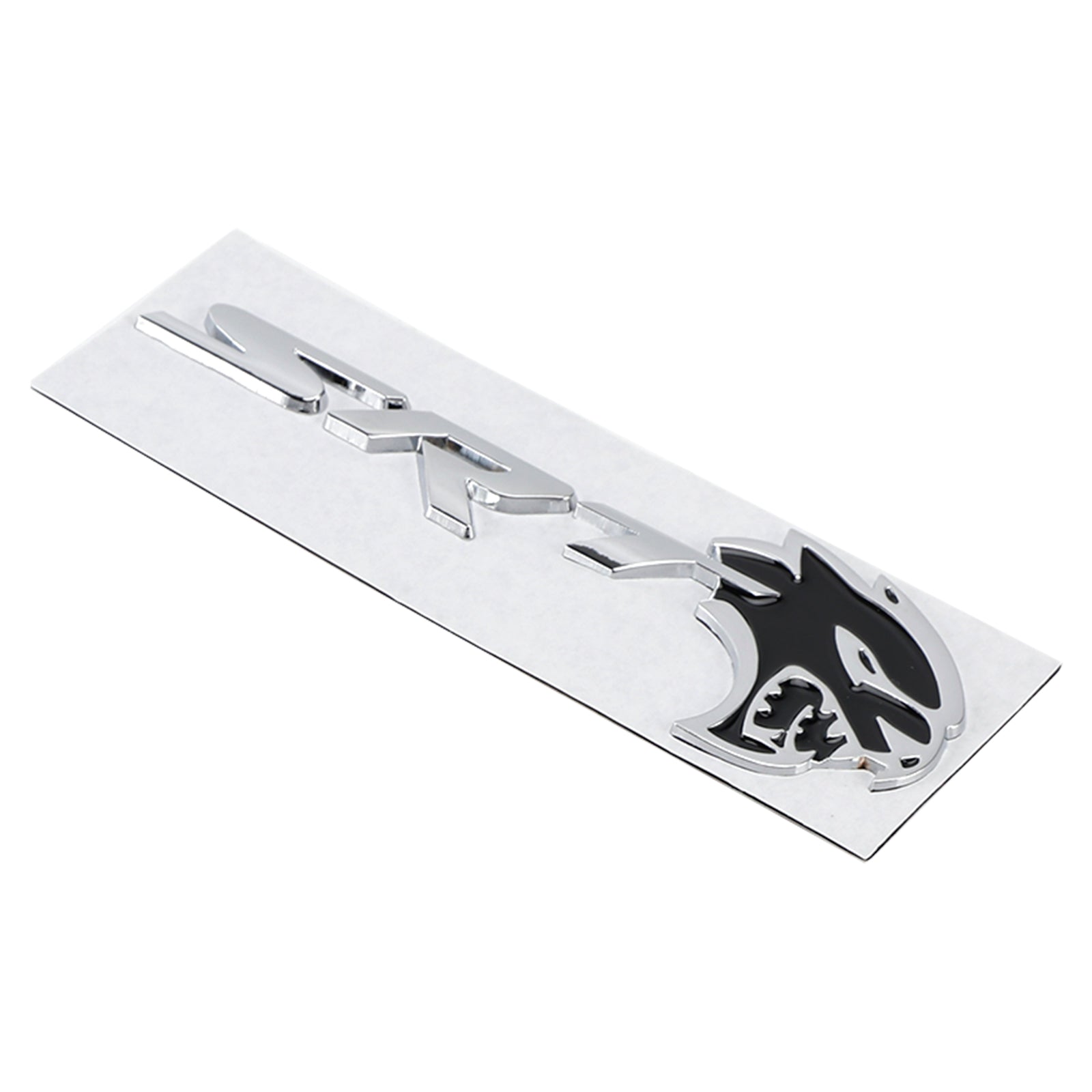 Rear Tailgate SRT Hellcat Decal Emblem for Challenger Trunk Lid Badge