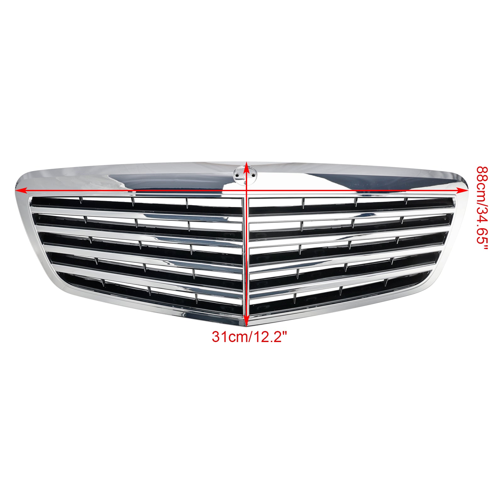 2010-2013 Mercedes-Benz S-klass W221 S550 S600 S63 S65 Frontgrill Grill