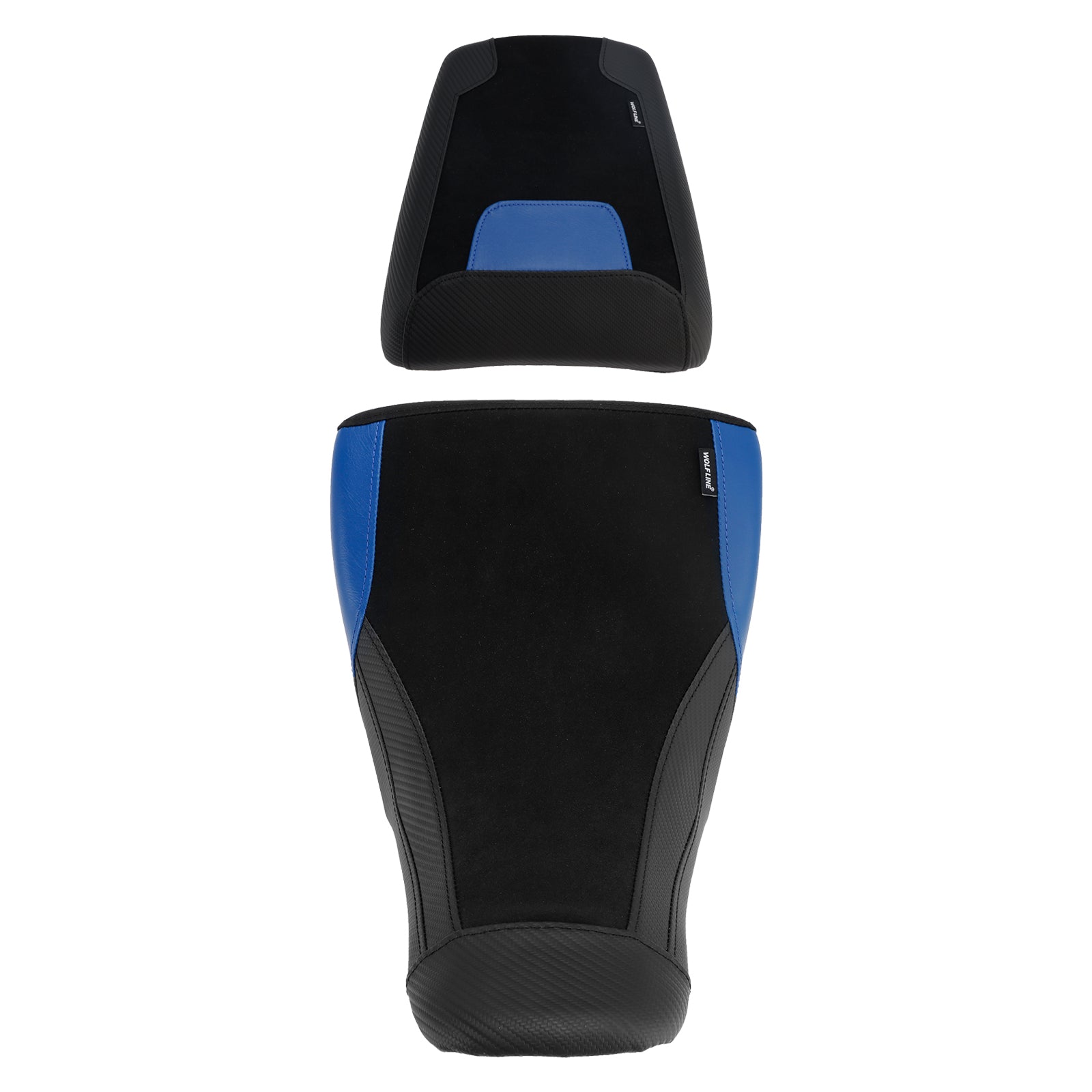 Front&Rear Raider Cushion Kit Lower Fit Blue For Suzuki V-Strom Dl1050 23-25