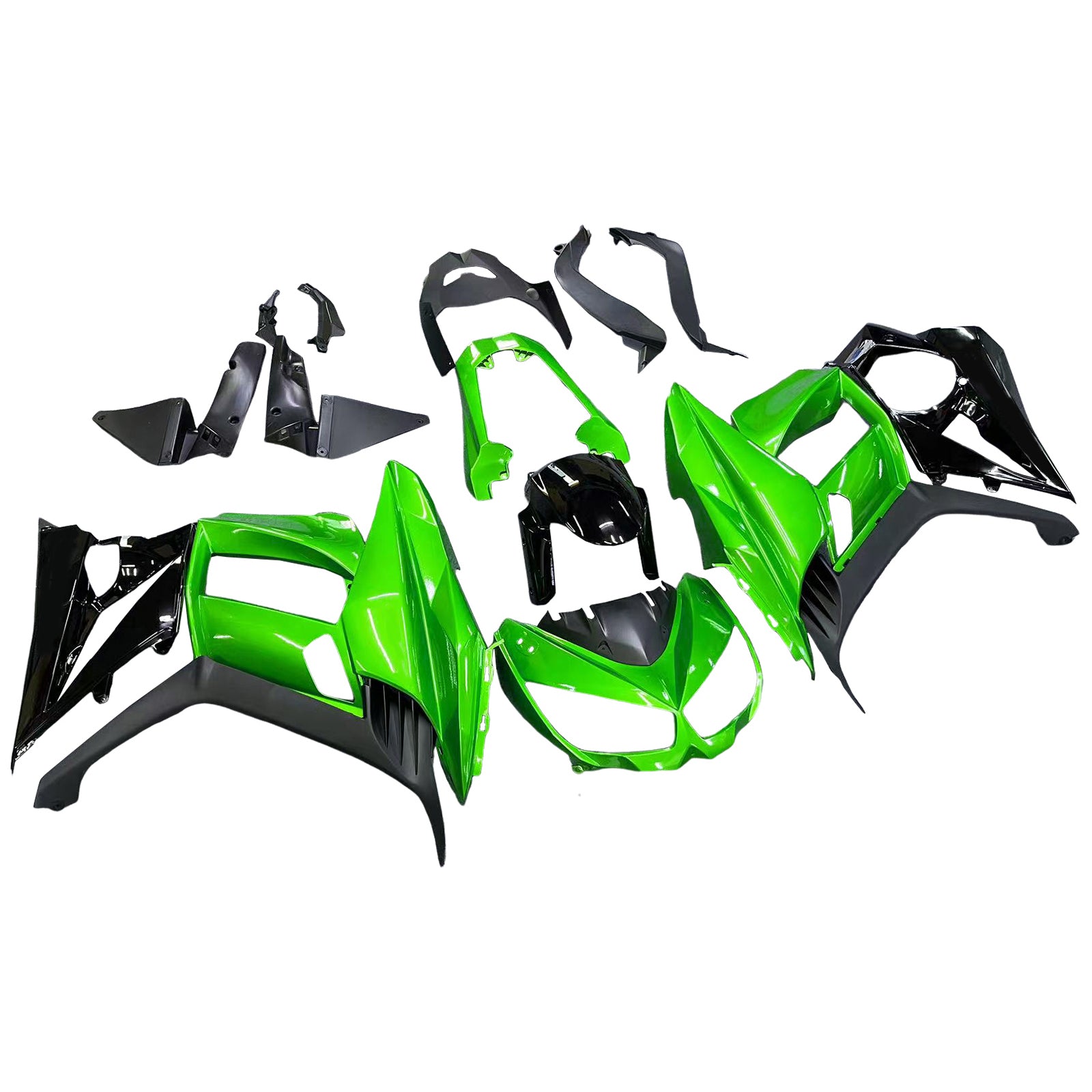 Injection Fairing Kit Bodywork Plastic ABS fit For Kawasaki Z1000SX 2010-2015