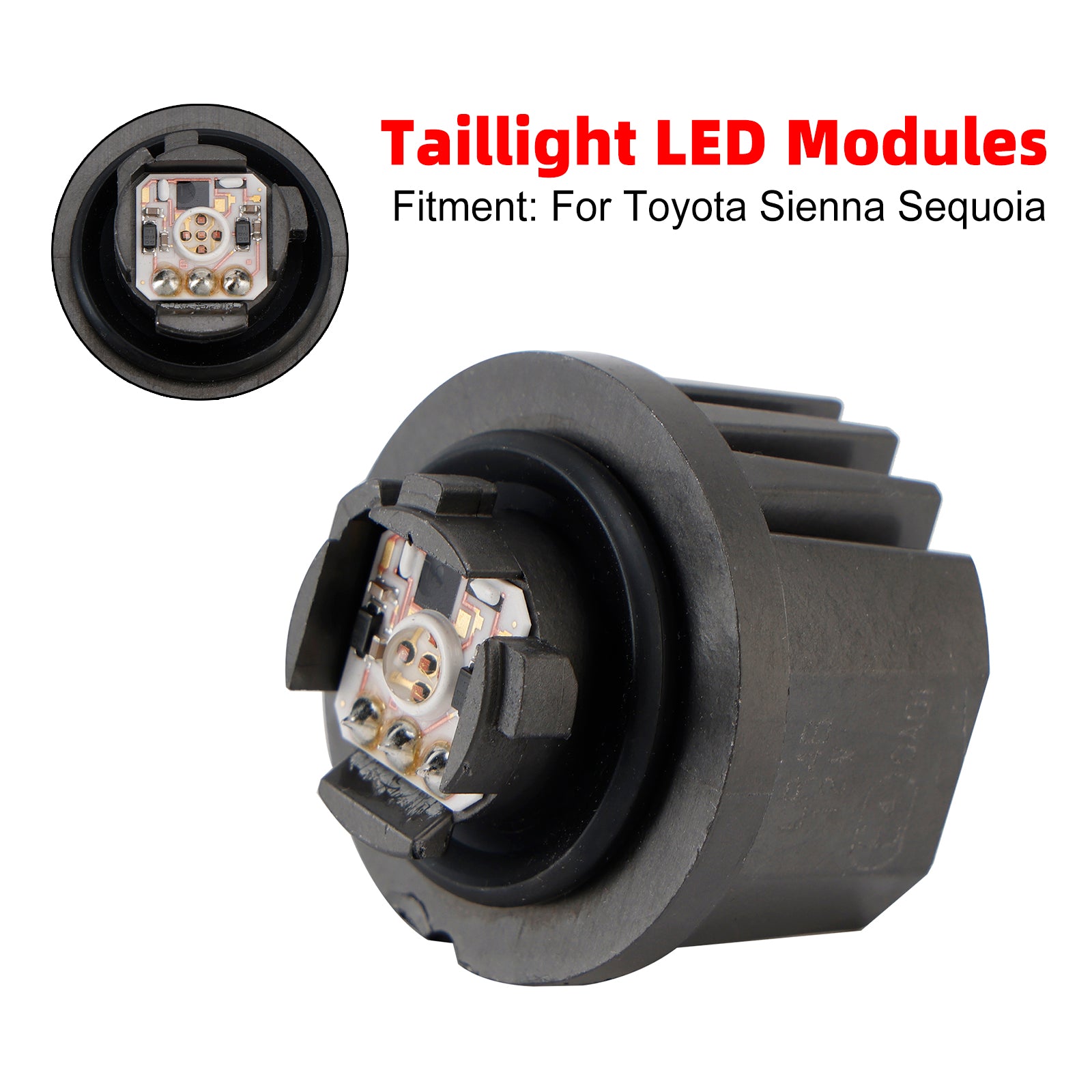 Taillight LED moduly LR4B 12V 3/0,75W 1-3pin pre Toyota Sienna Sequoia