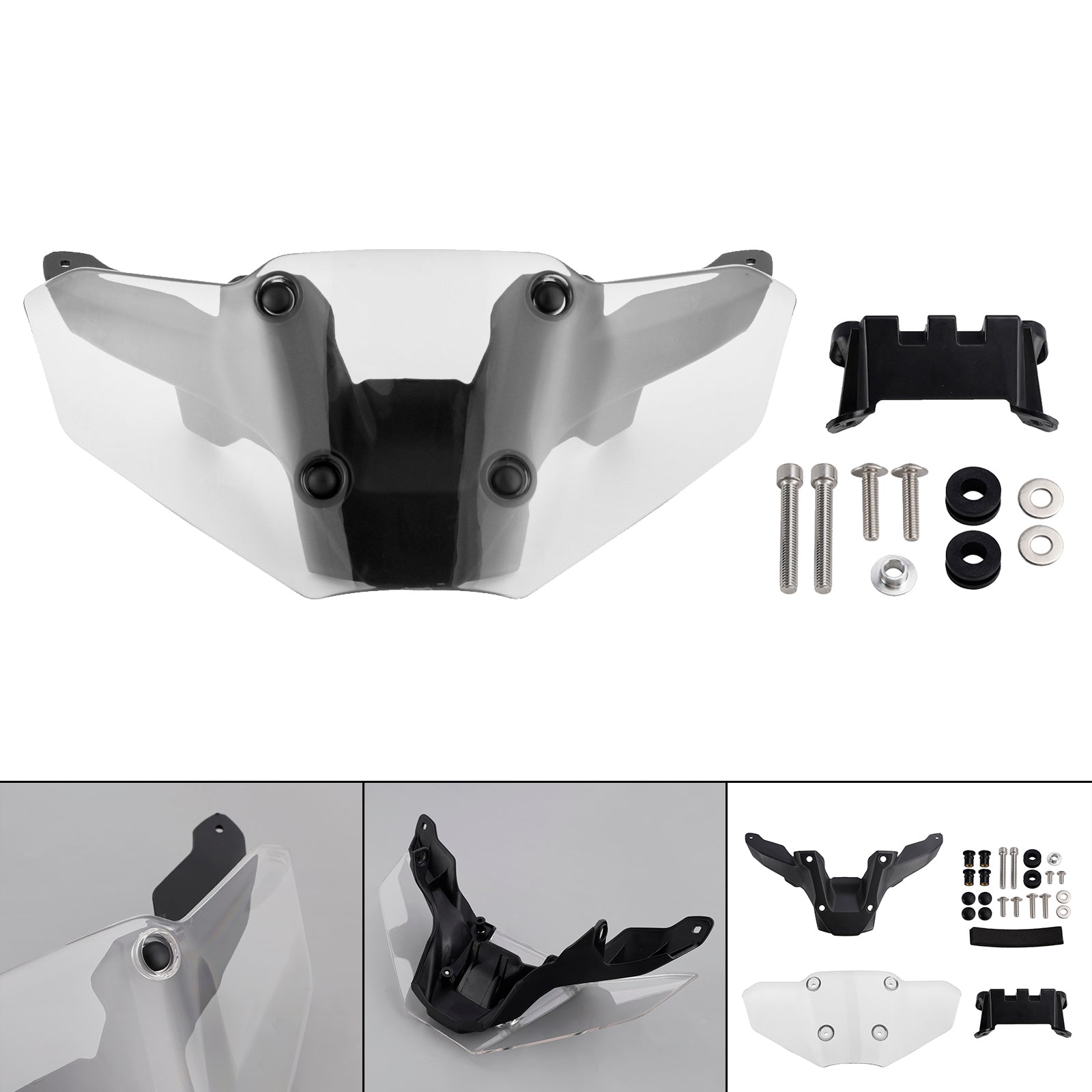 2024-2025 Yamaha MT-09/SP ABS Motorsykkel frontrute frontrute