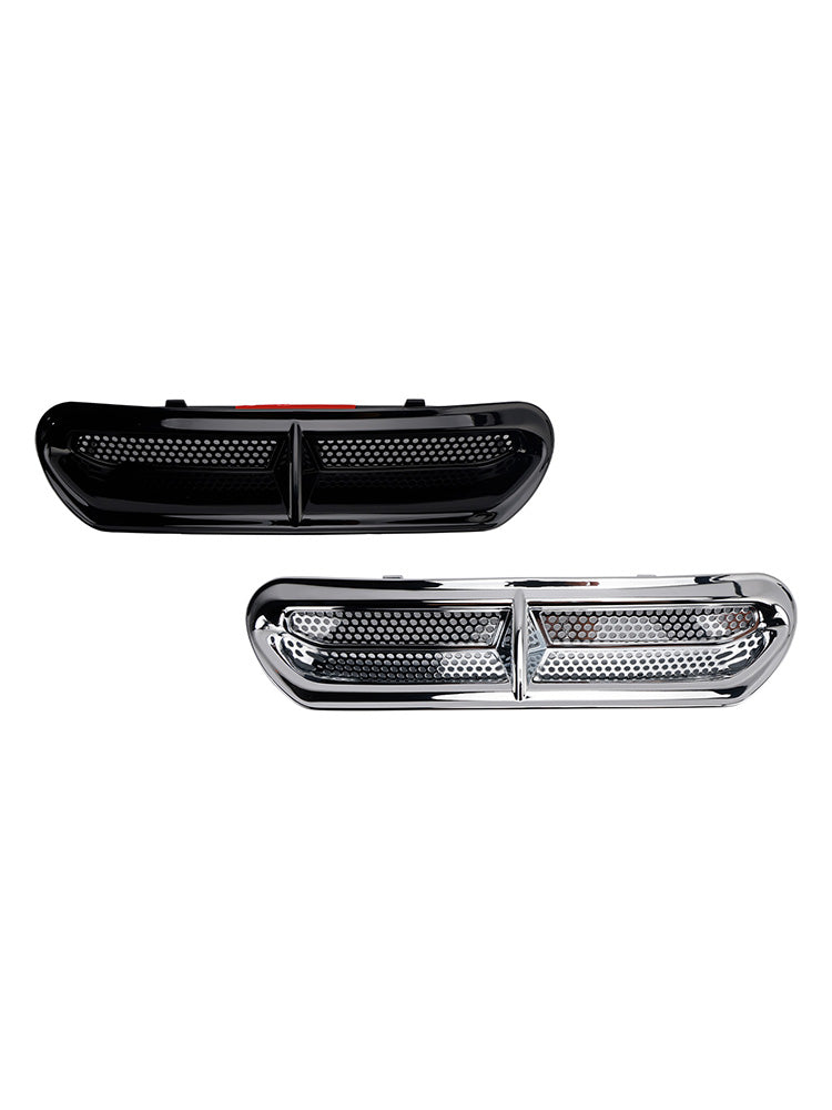 Front Fairing Air Vent Trim For Touring Street Glide Electra Glide 2014-2024